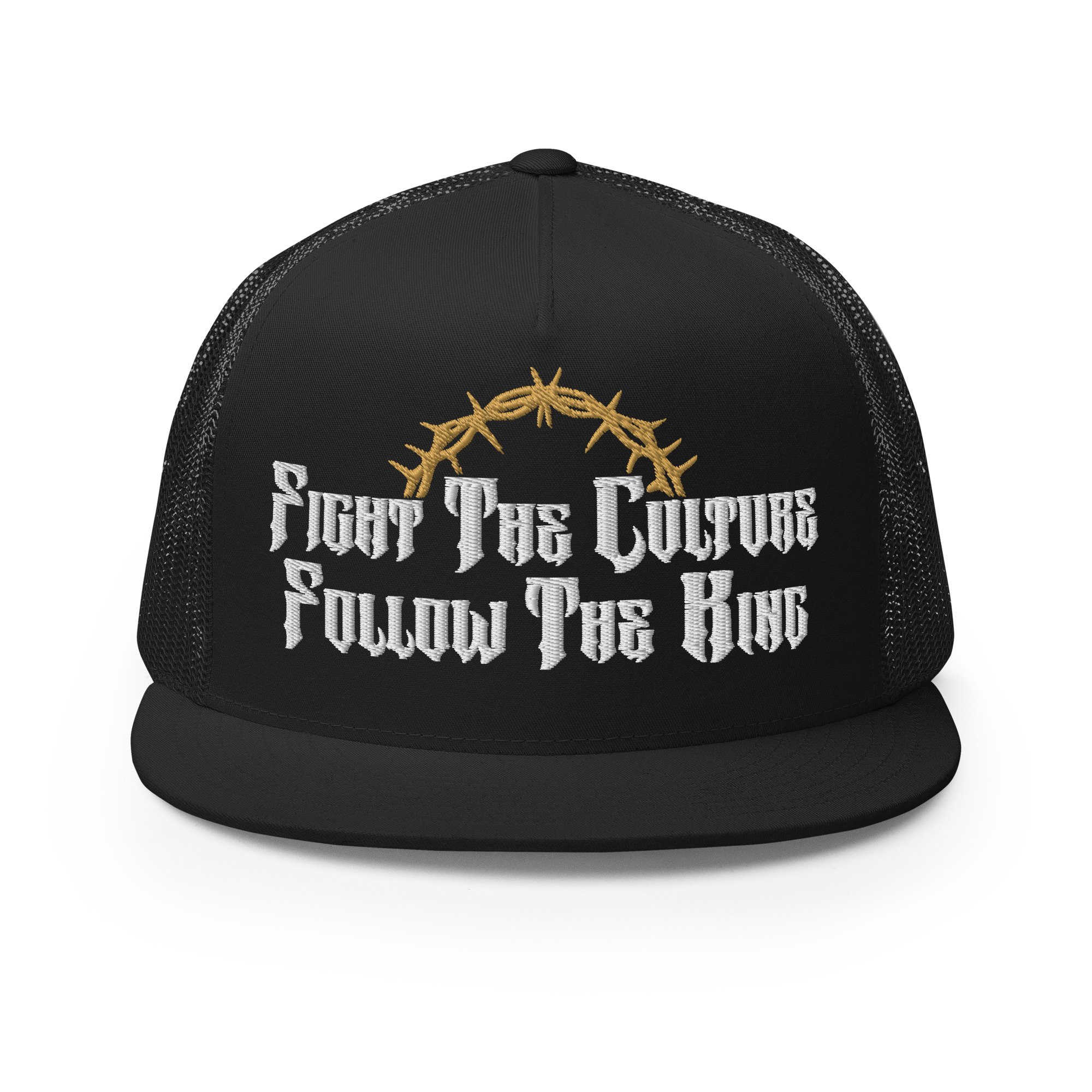 Streetwear Logo Trucker Cap - Image 2