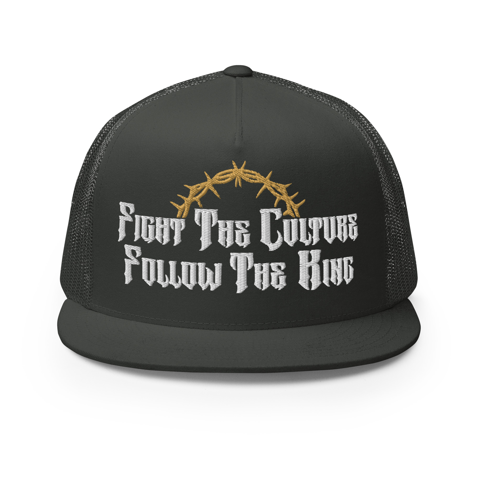Streetwear Logo Trucker Cap - Image 4