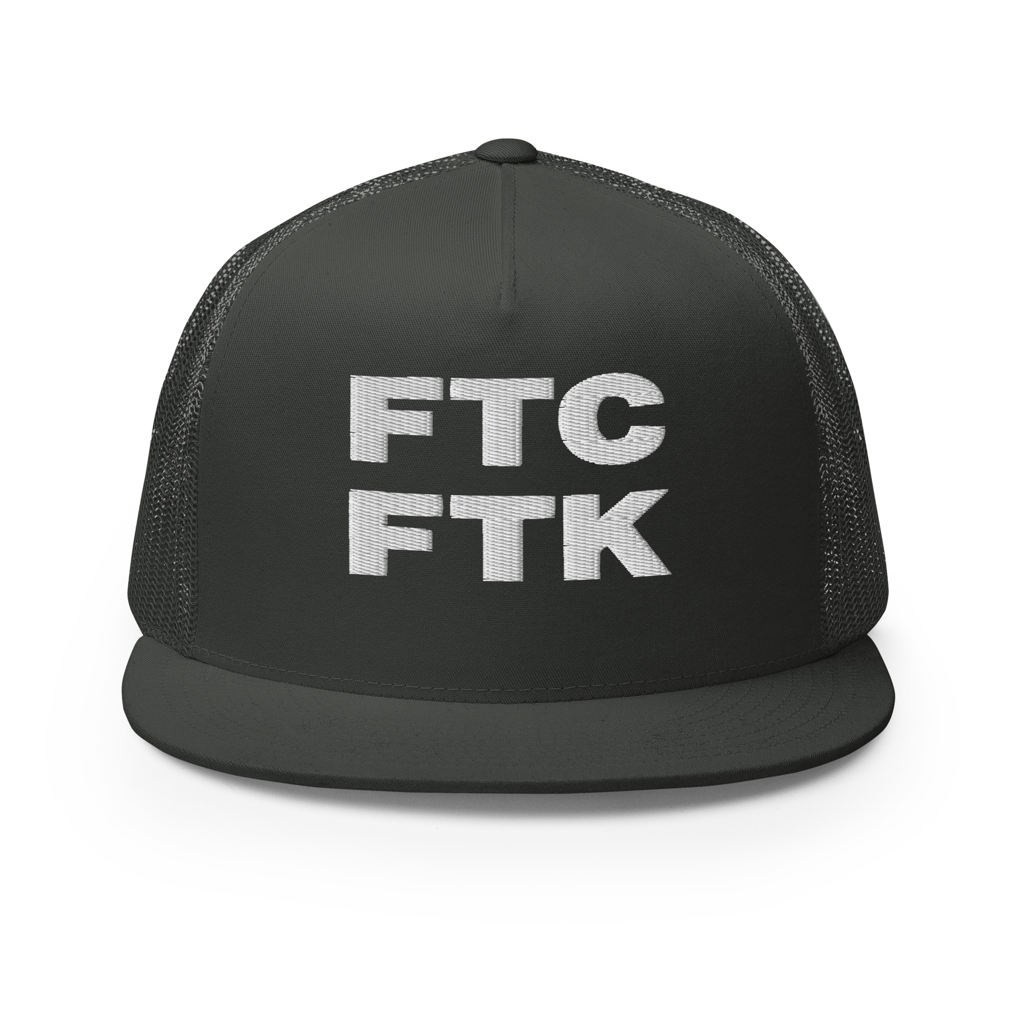Classic Logo Trucker Cap - Image 5