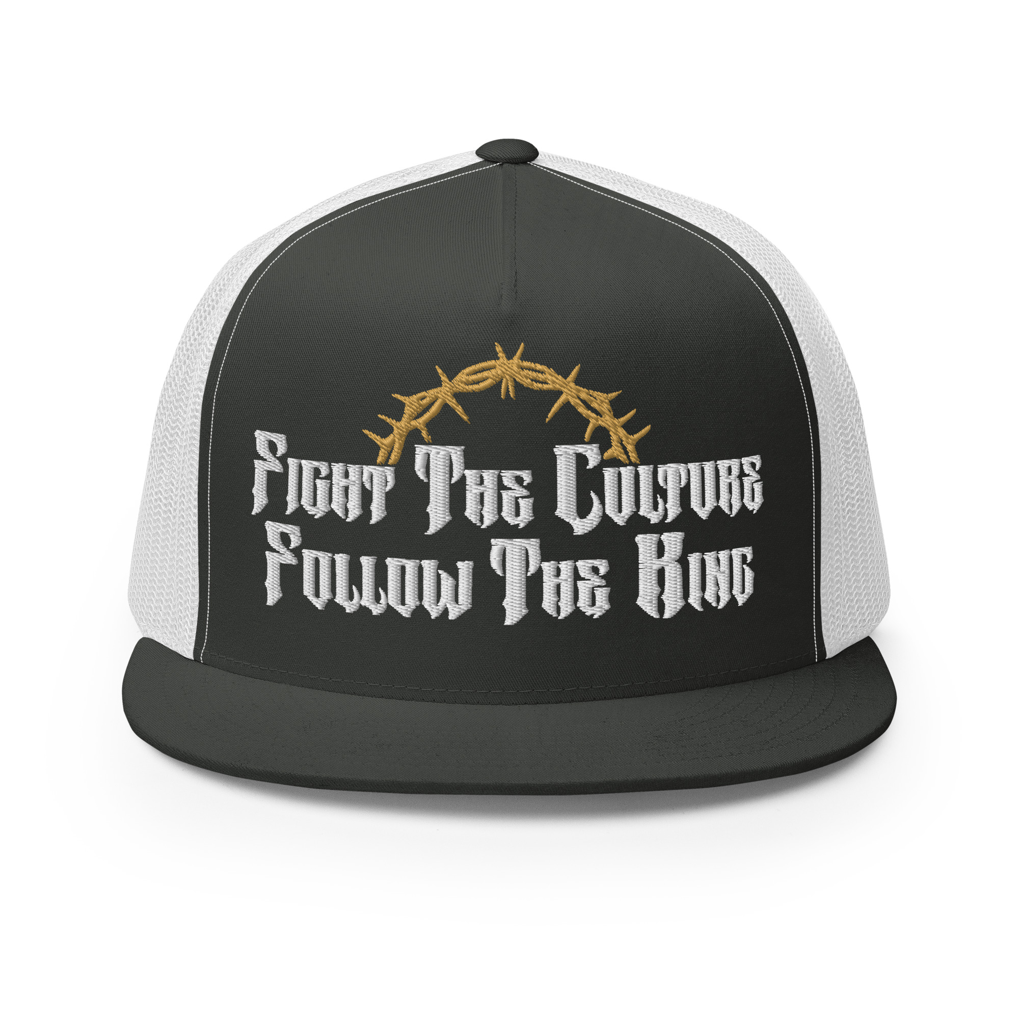 Streetwear Logo Trucker Cap - Image 5
