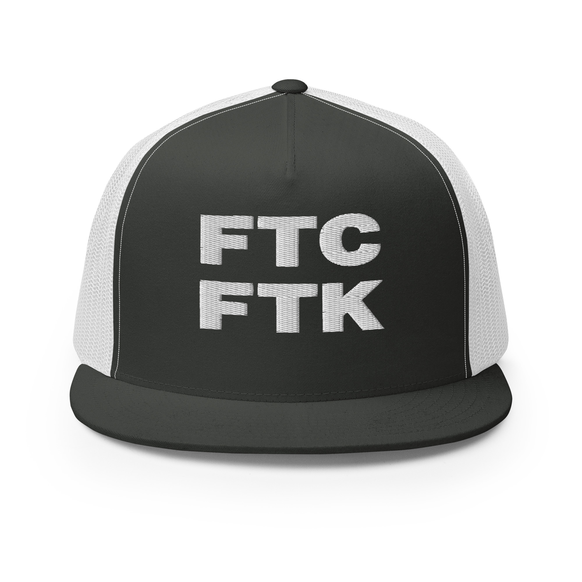 Classic Logo Trucker Cap - Image 6