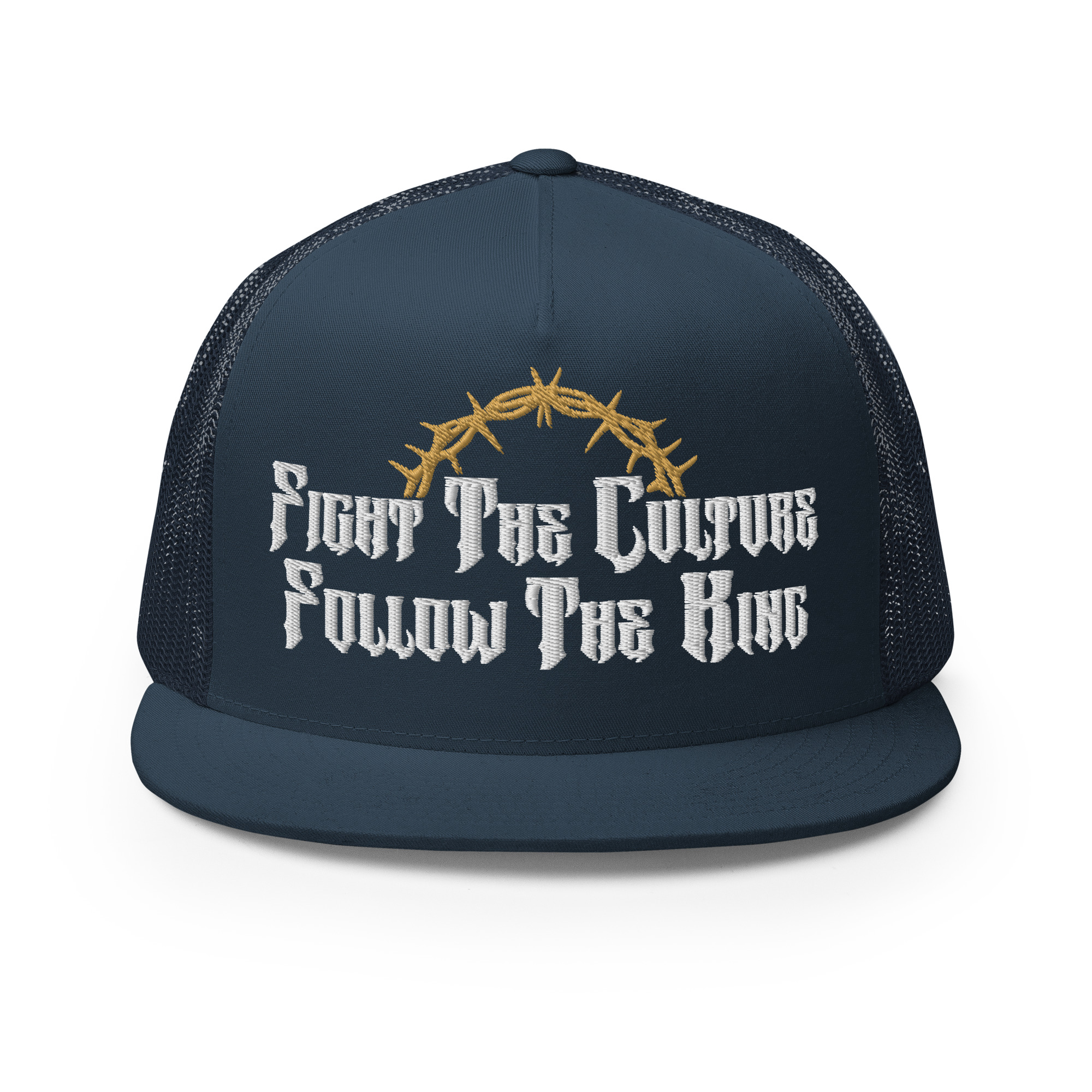 Streetwear Logo Trucker Cap - Image 3