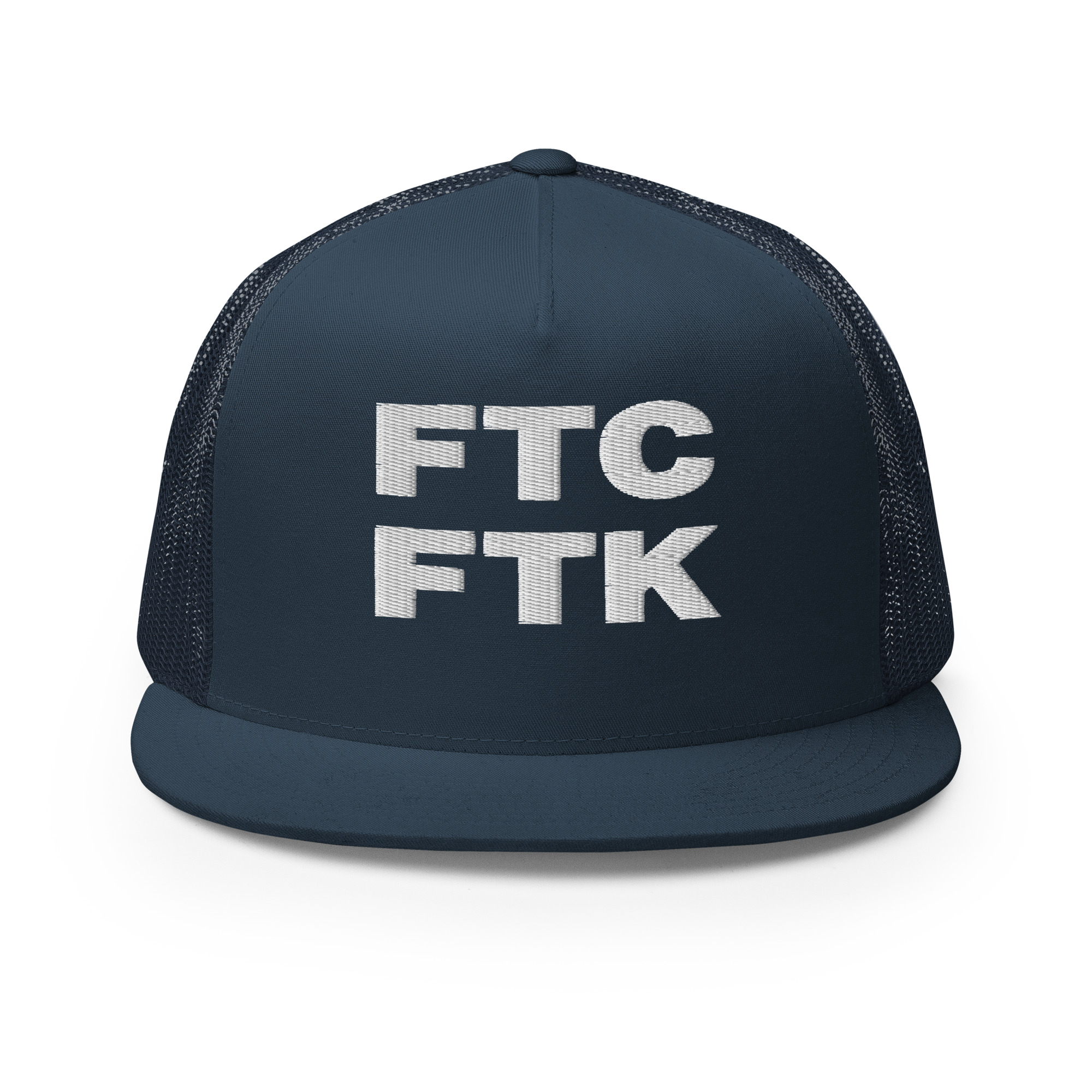 Classic Logo Trucker Cap - Image 3