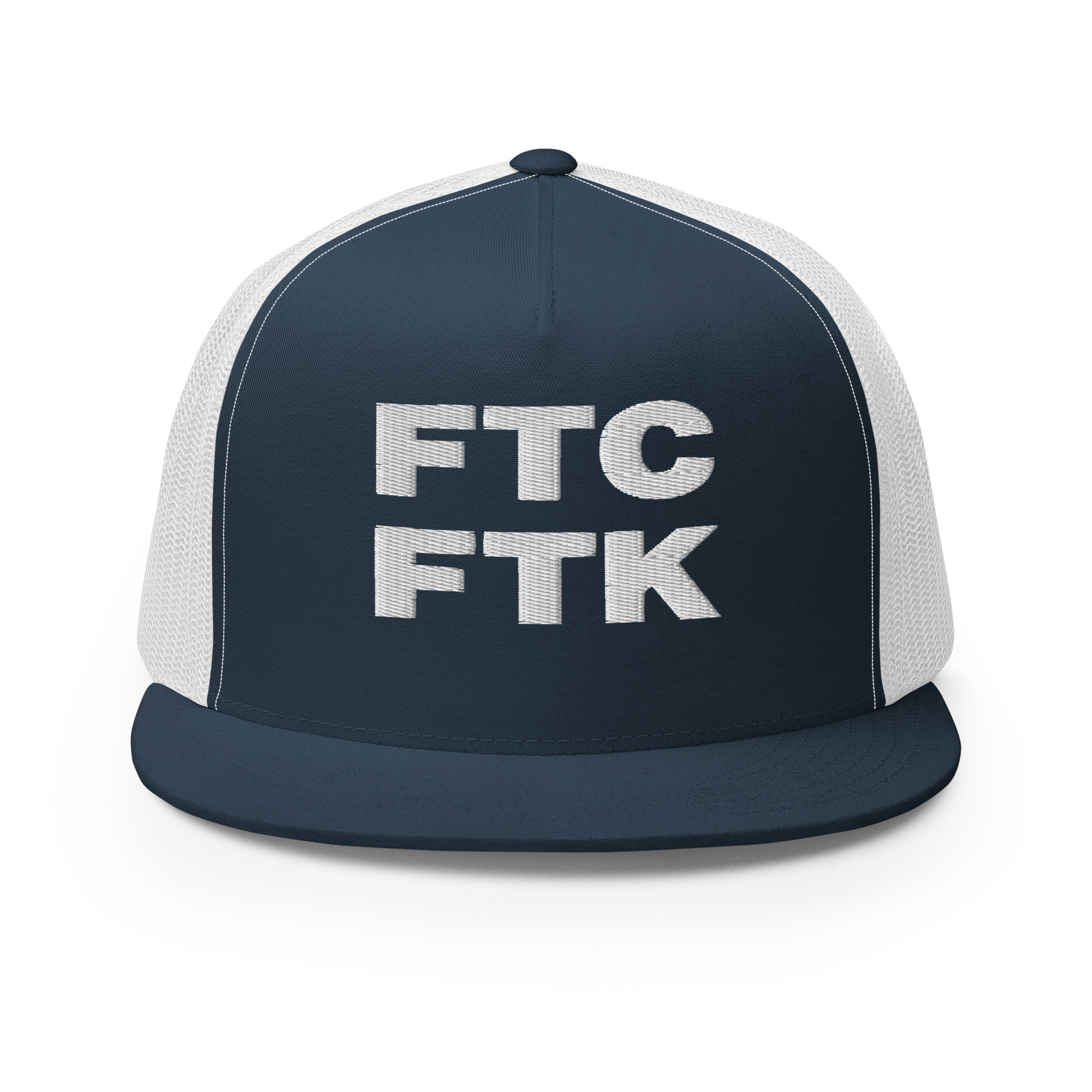 Classic Logo Trucker Cap - Image 4
