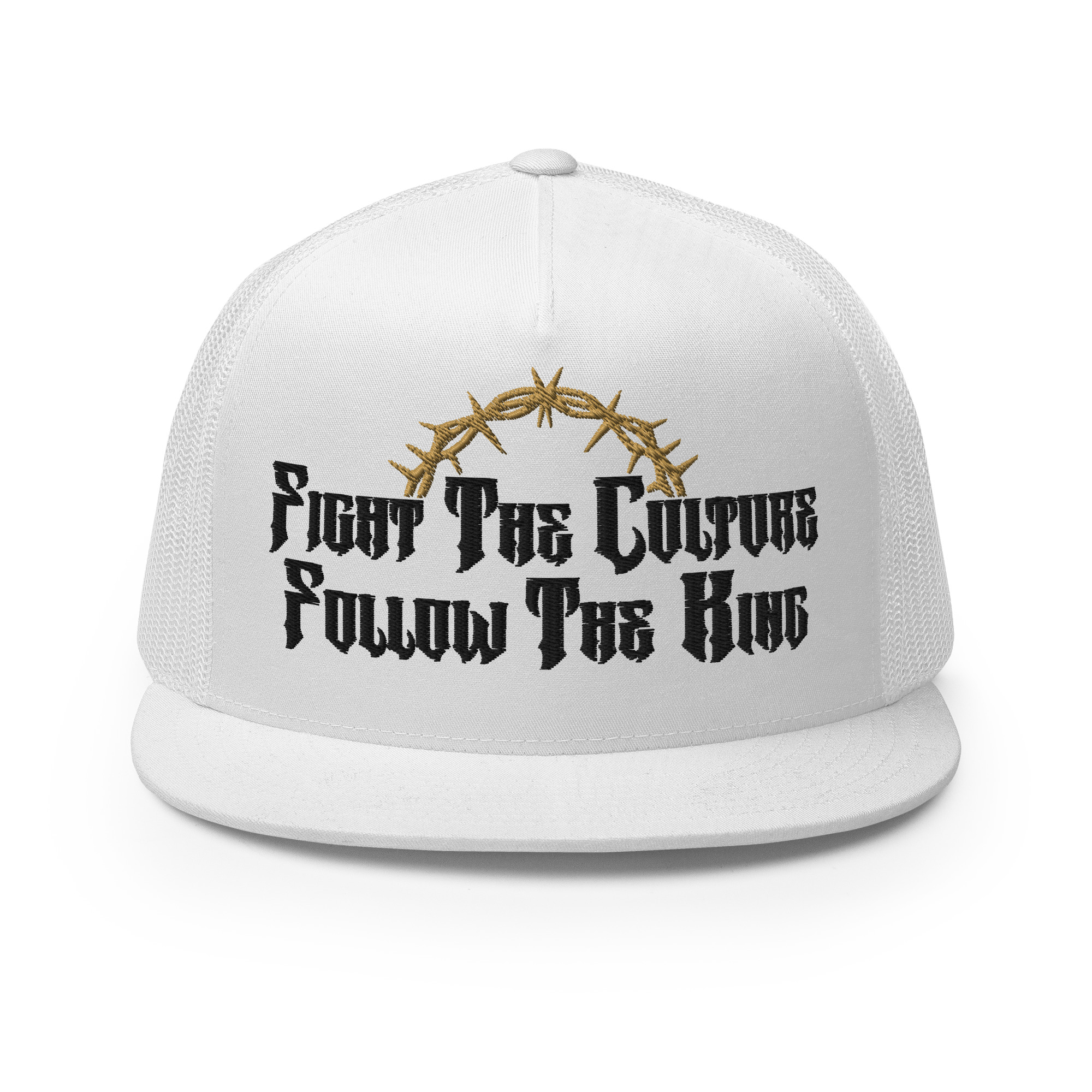 Streetwear Logo Trucker Cap - Image 2