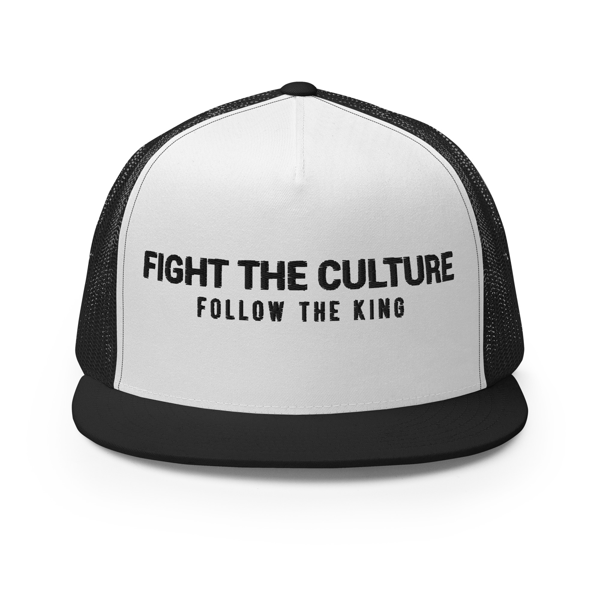 Fundamental Logo Trucker Hat - Image 7