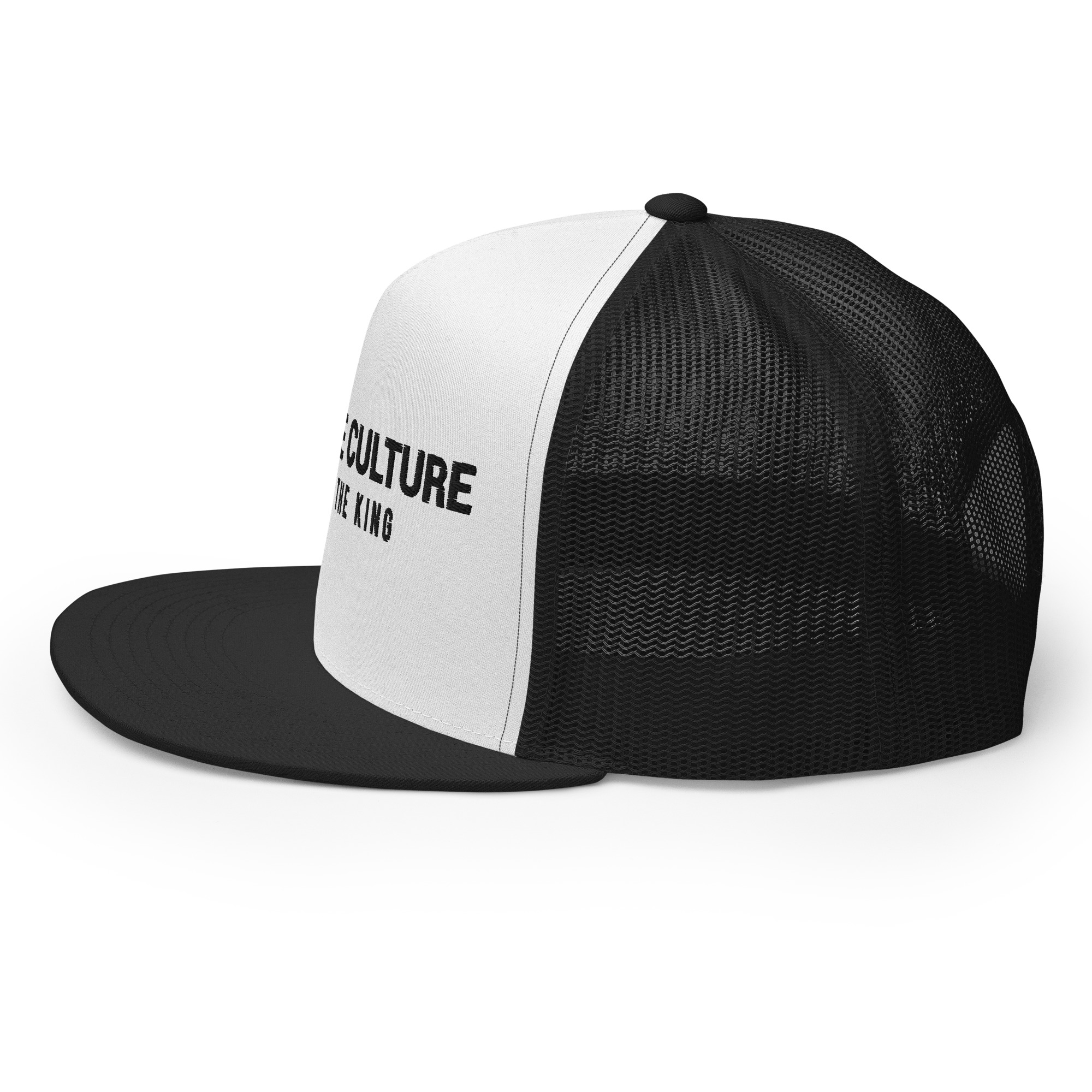 Fundamental Logo Trucker Hat - Image 8