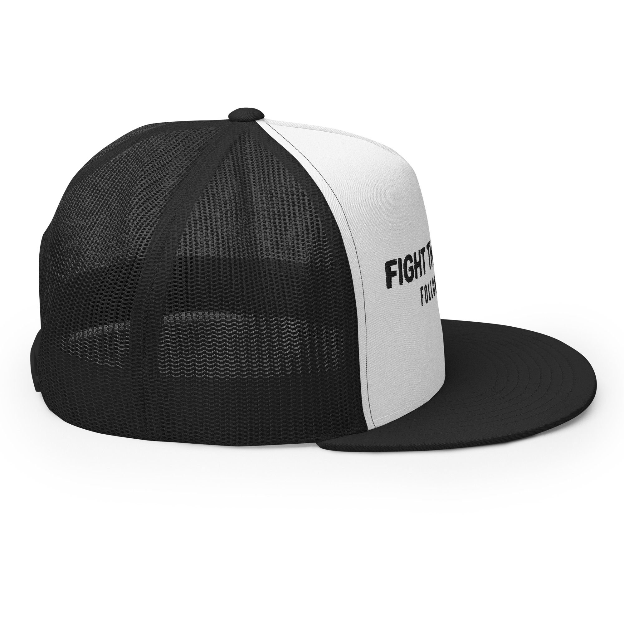 Fundamental Logo Trucker Hat - Image 10