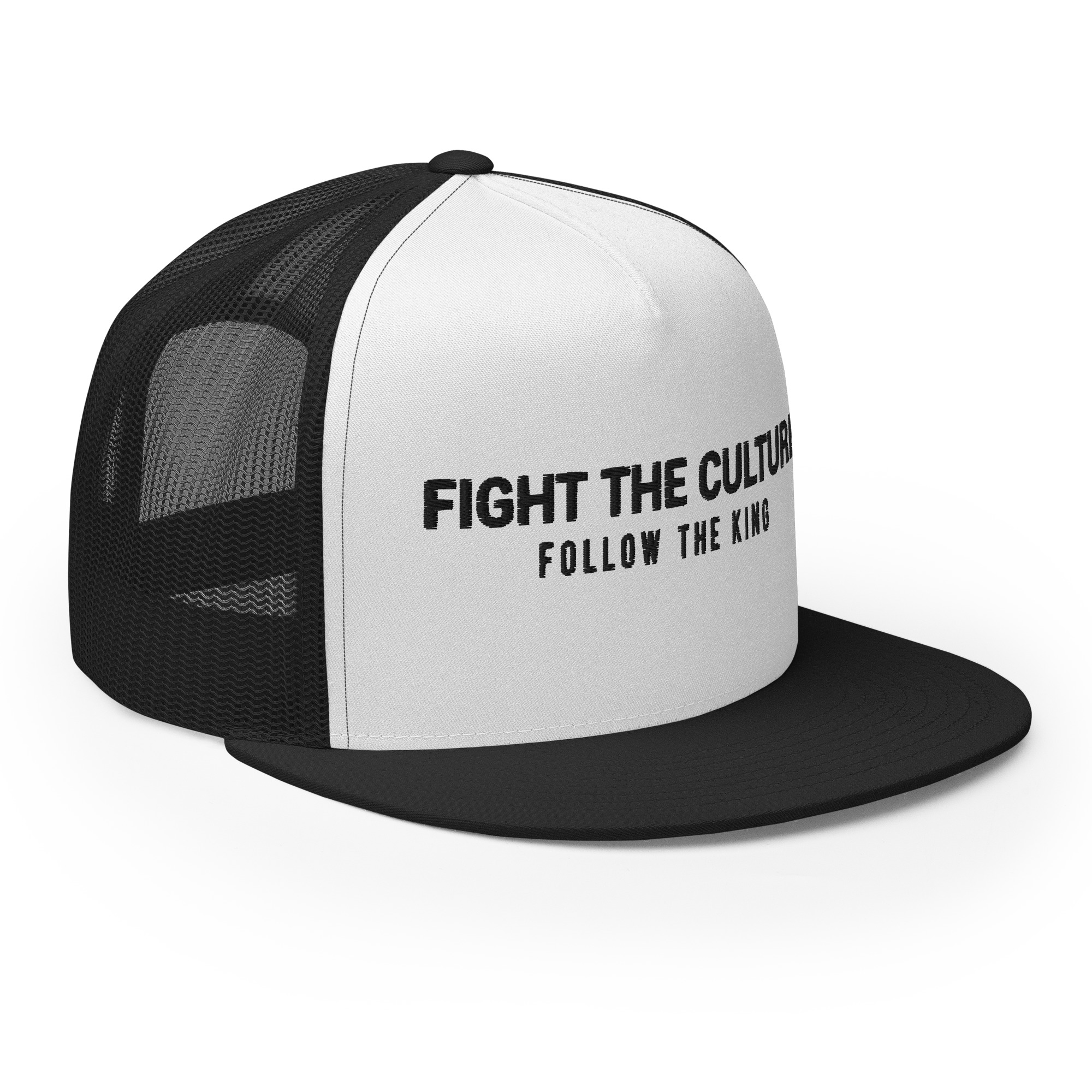 Fundamental Logo Trucker Hat - Image 11