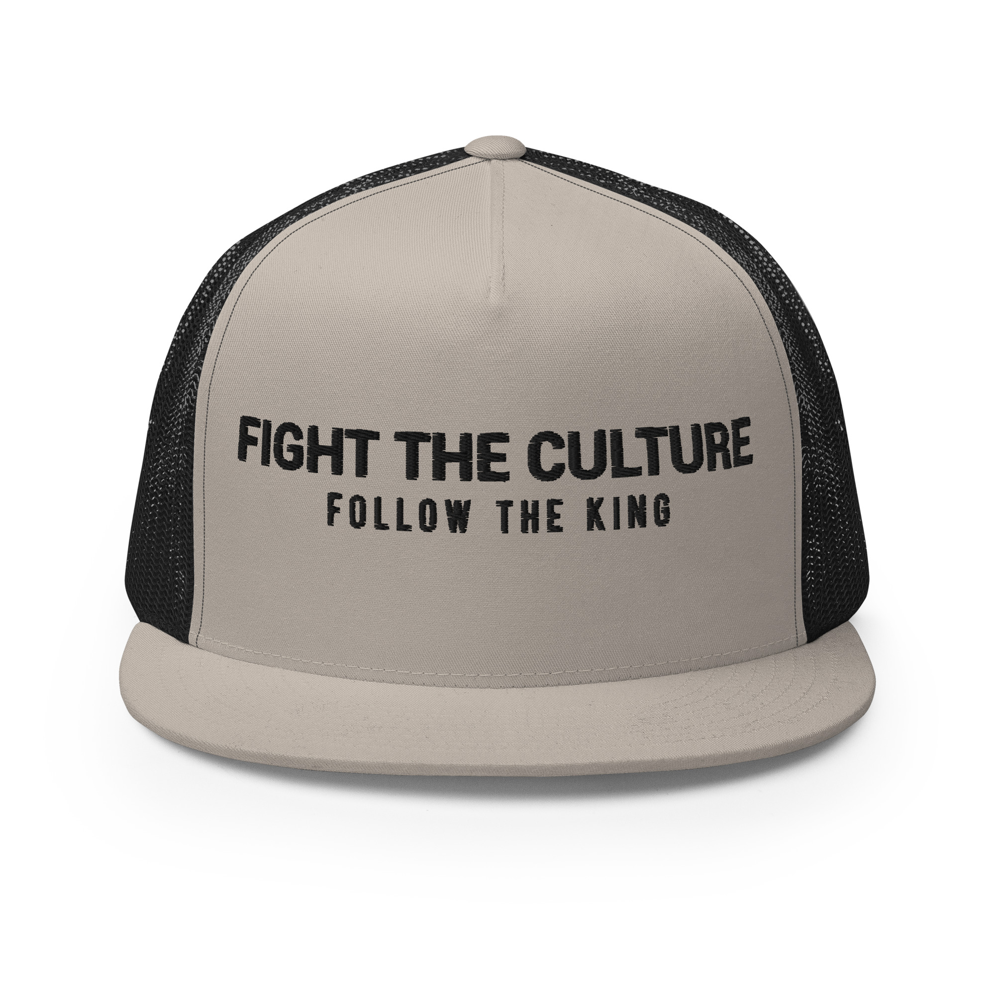 Fundamental Logo Trucker Hat - Image 2