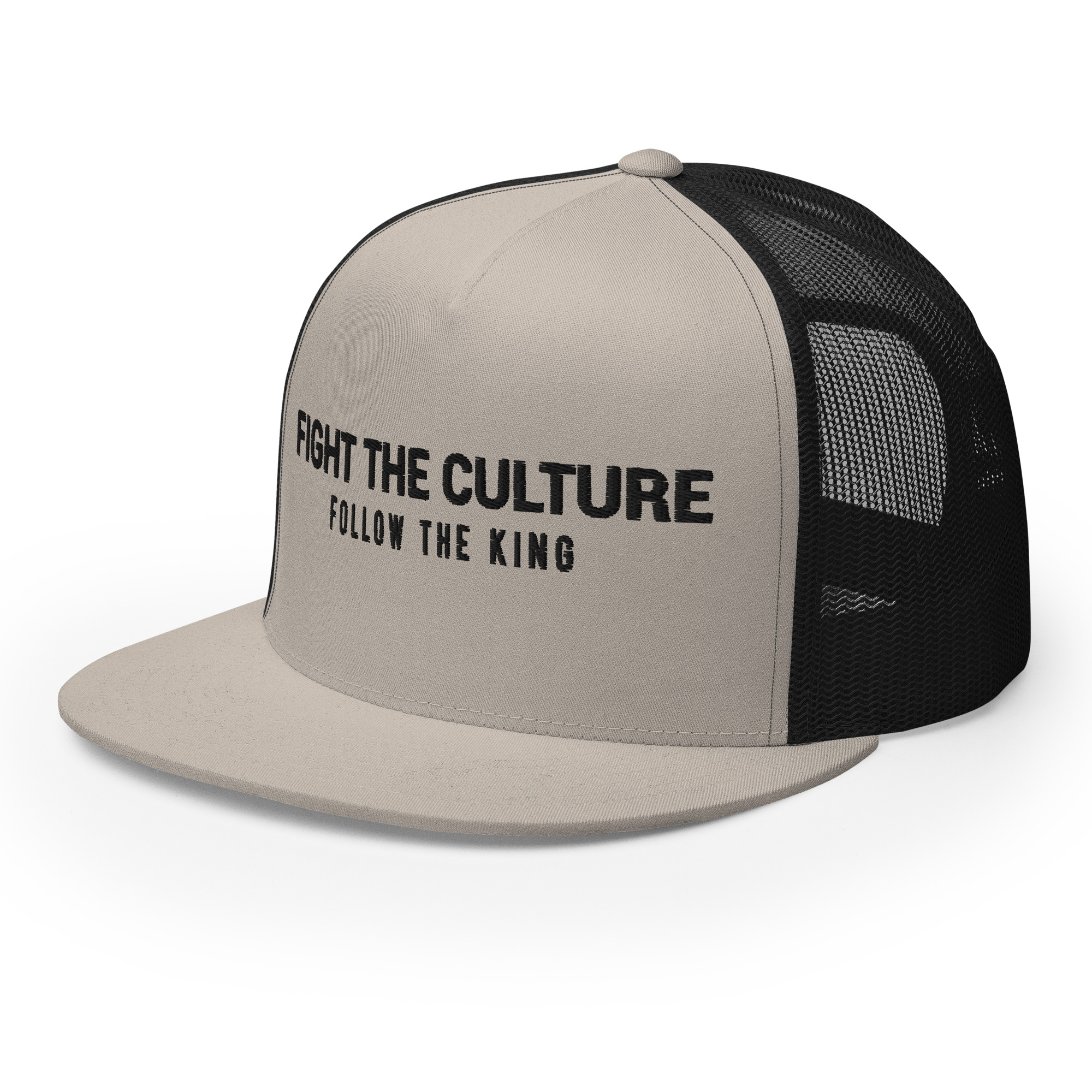 Fundamental Logo Trucker Hat - Image 4