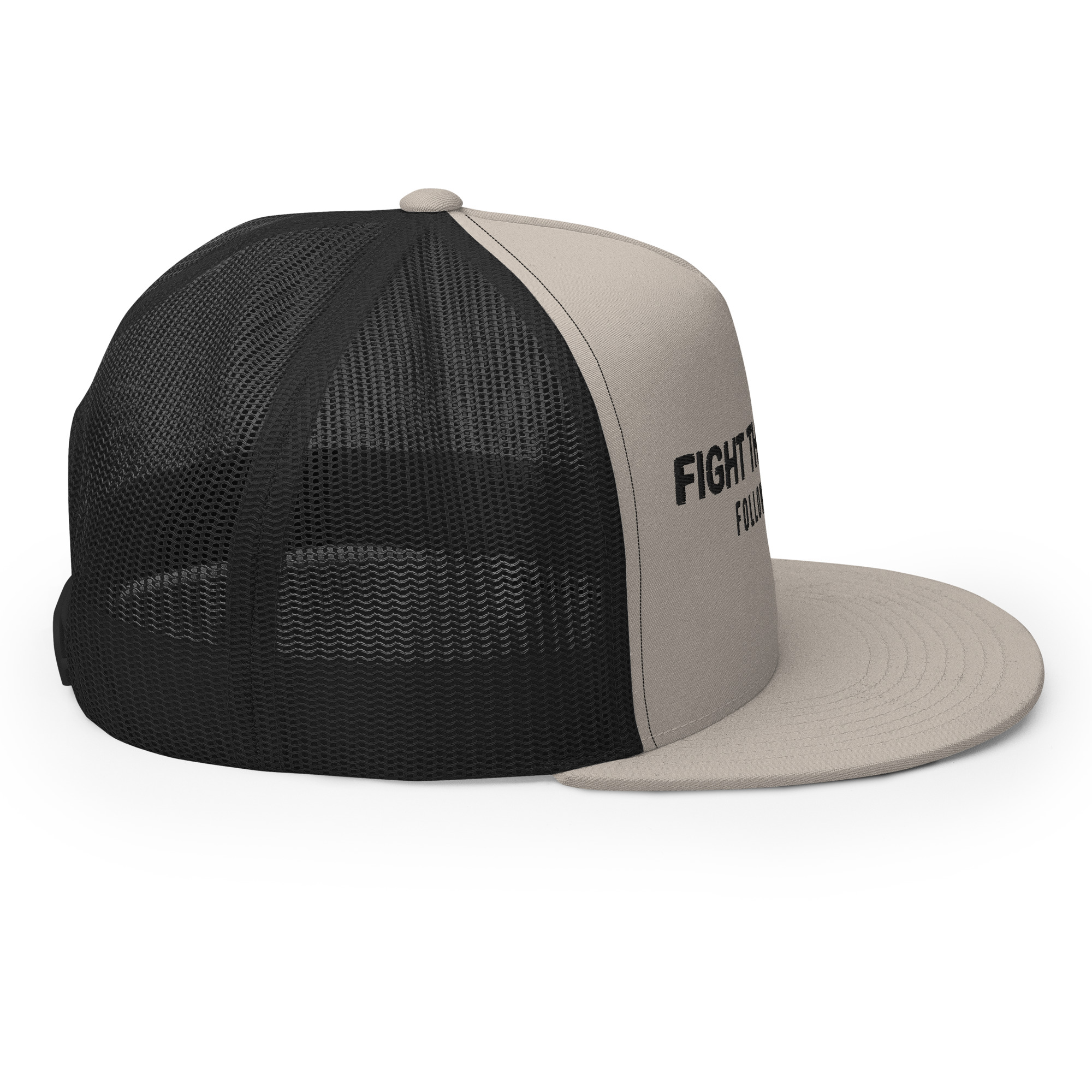Fundamental Logo Trucker Hat - Image 5