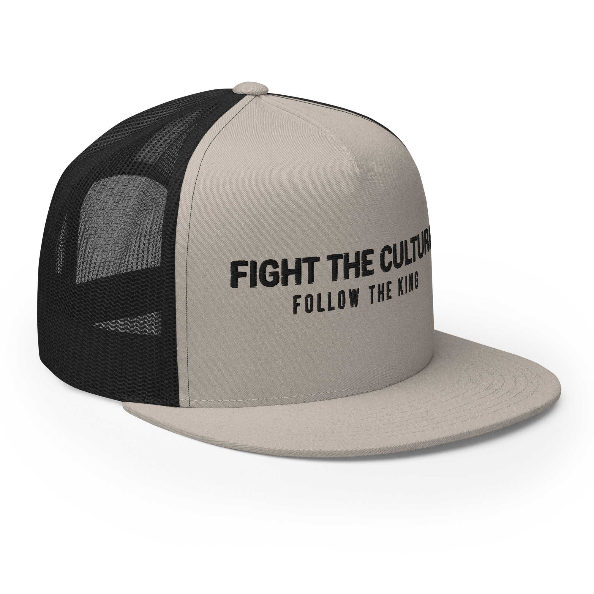 Fundamental Logo Trucker Hat - Image 6