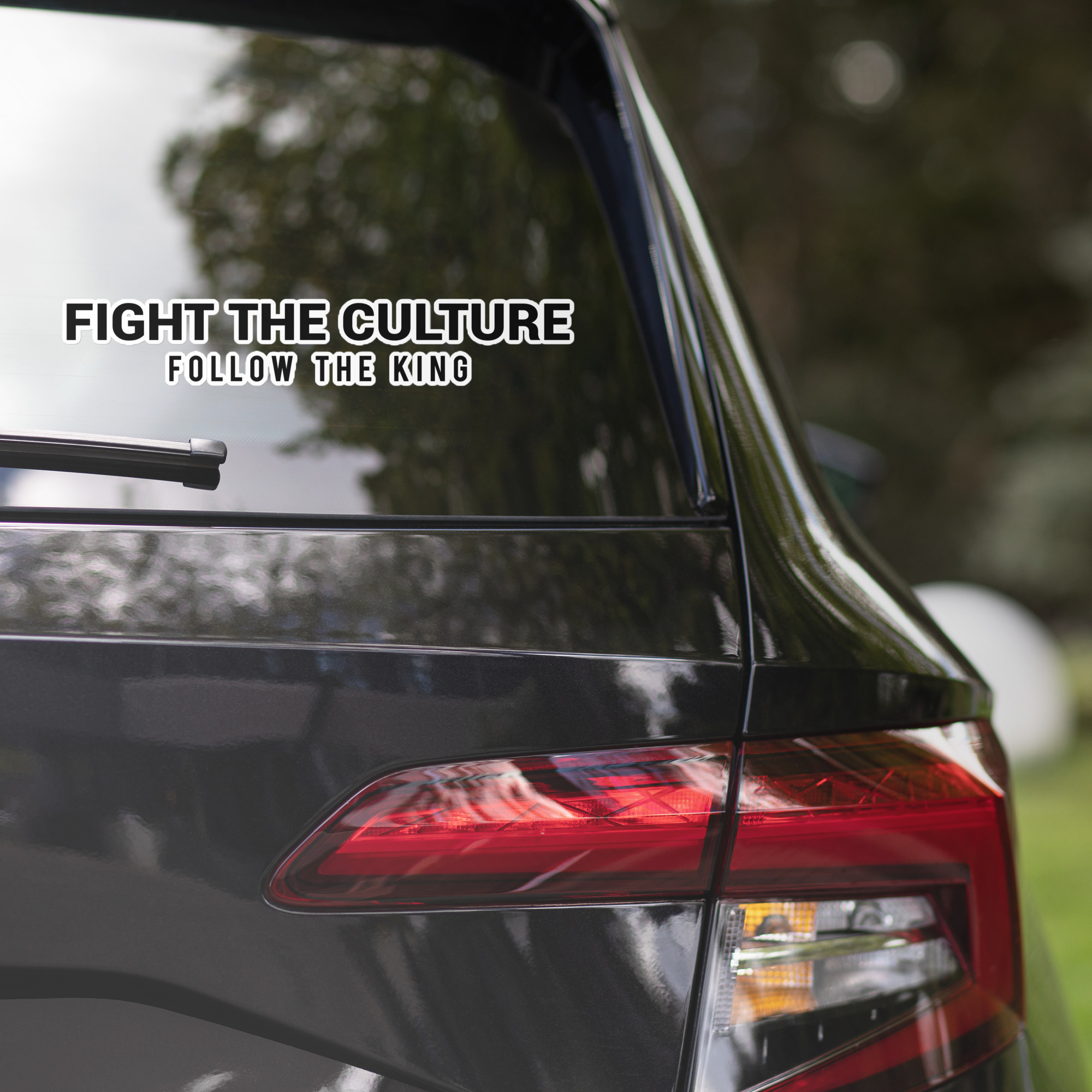 Fundamental Logo Car Decal - Image 2
