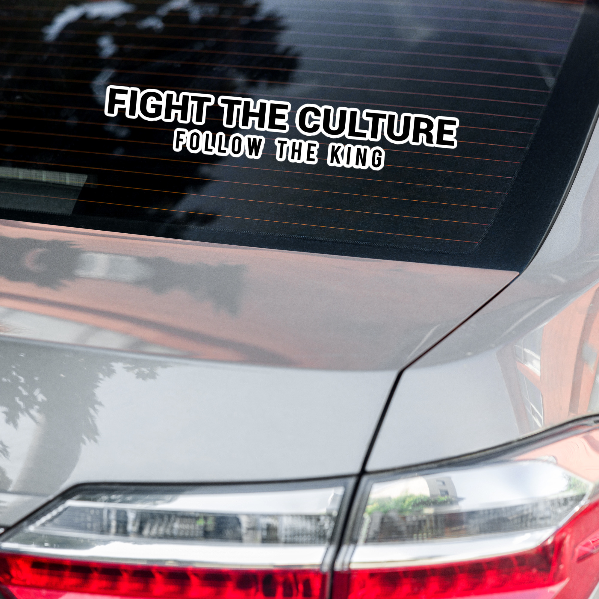 Fundamental Logo Car Decal - Image 3