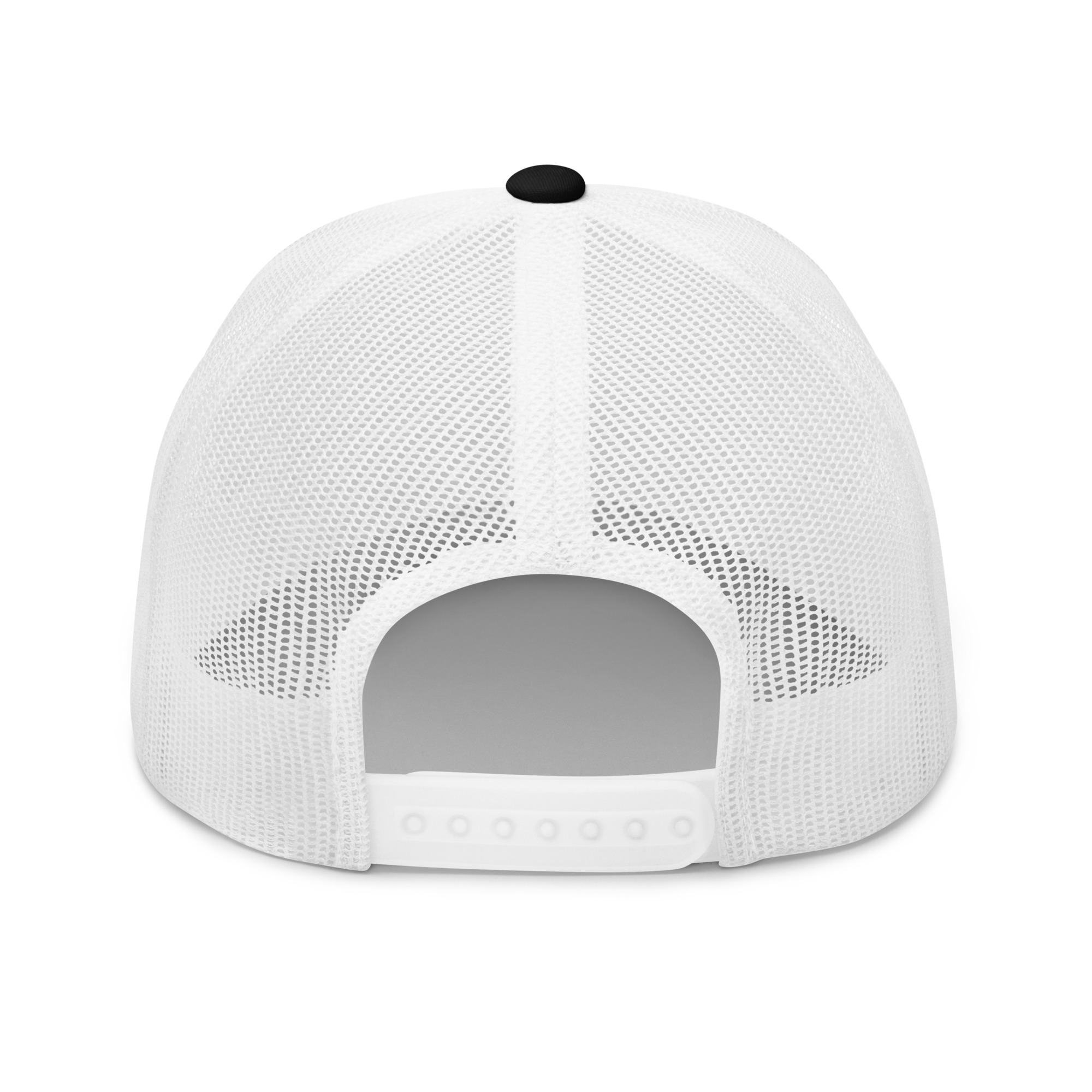 Fundamental Logo Retro Trucker Hat - Image 3