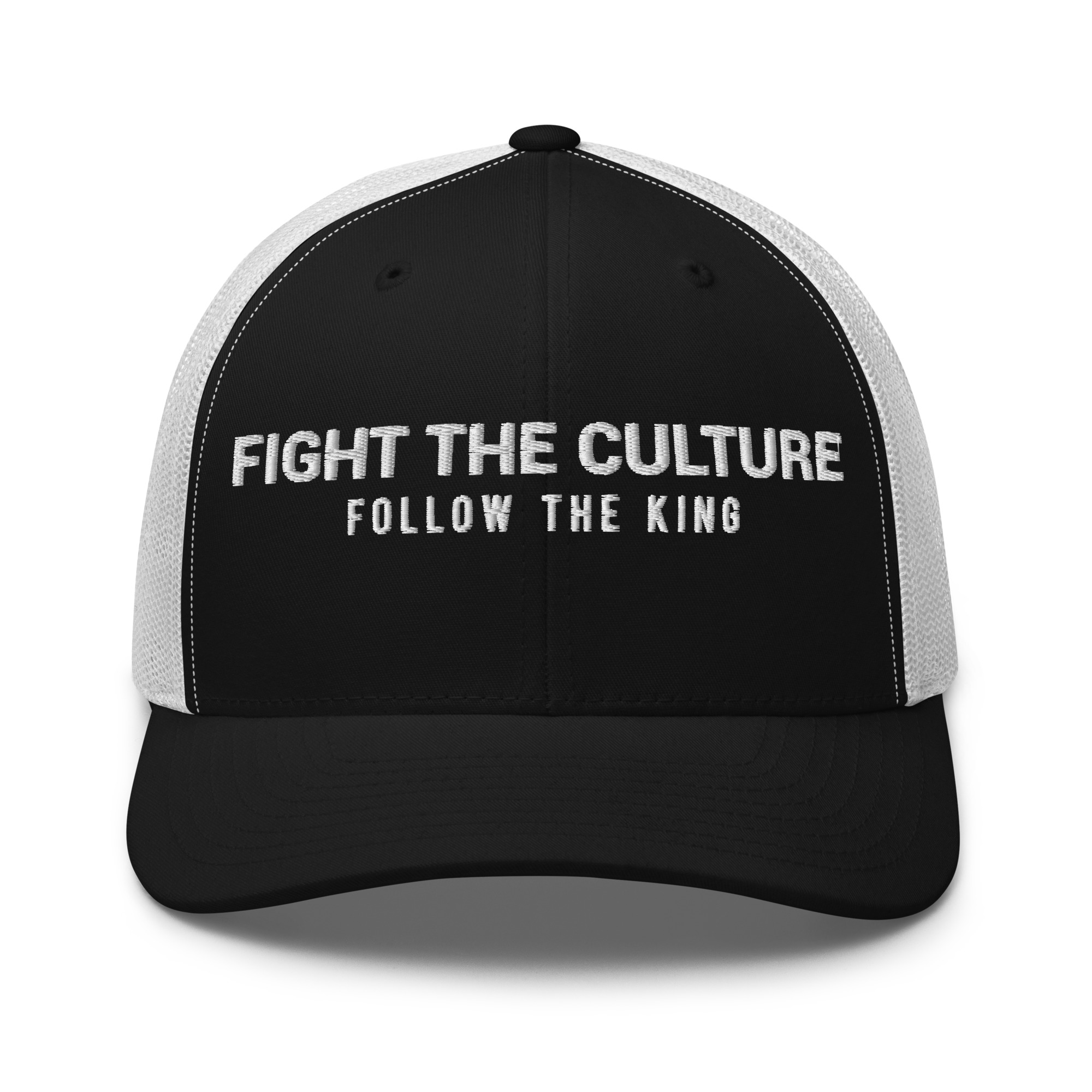 Fundamental Logo Retro Trucker Hat - Image 2