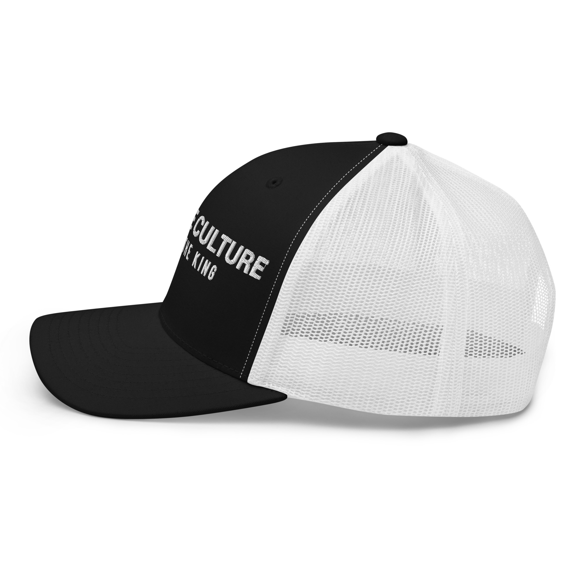 Fundamental Logo Retro Trucker Hat - Image 4
