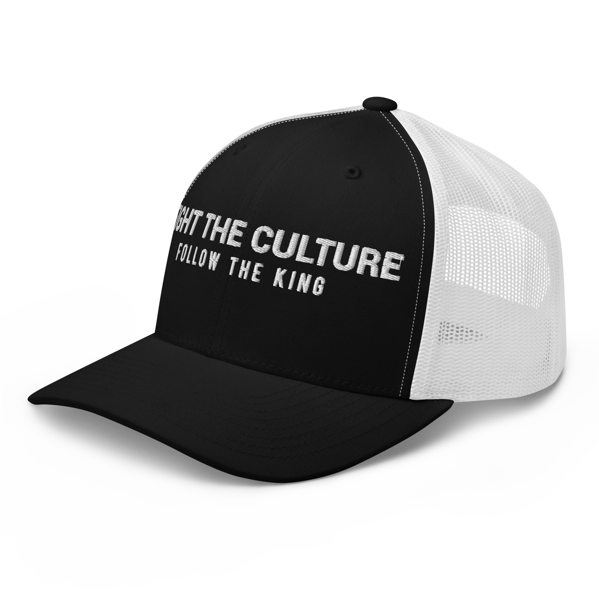 Fundamental Logo Retro Trucker Hat - Image 5