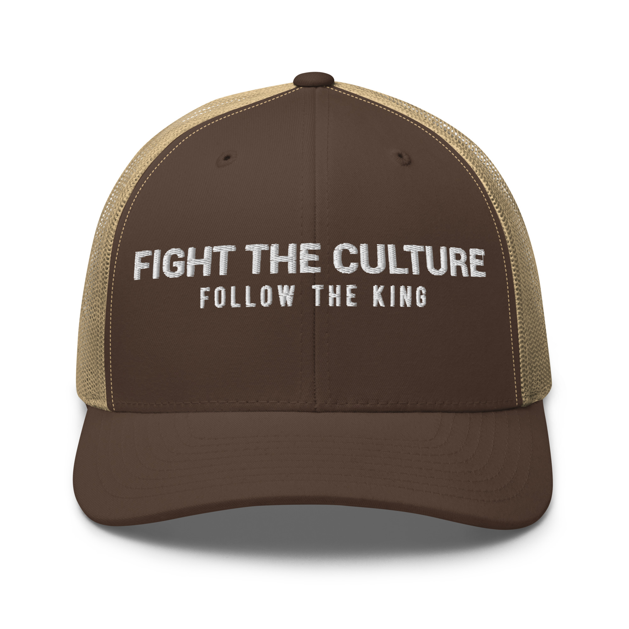 Fundamental Logo Retro Trucker Hat - Image 44