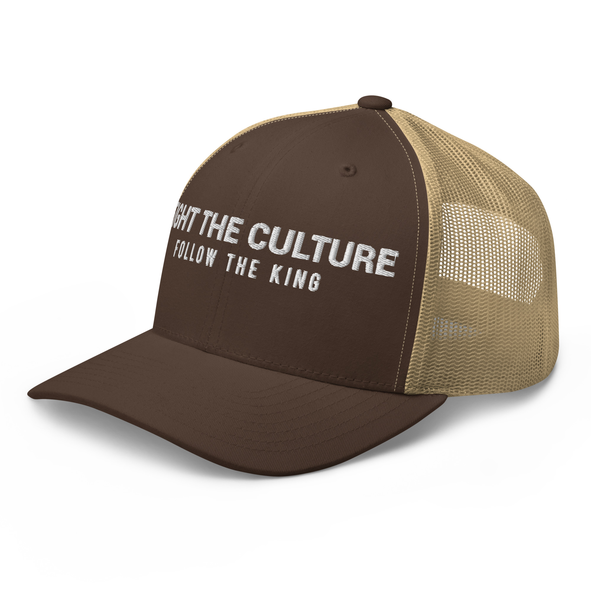 Fundamental Logo Retro Trucker Hat - Image 47