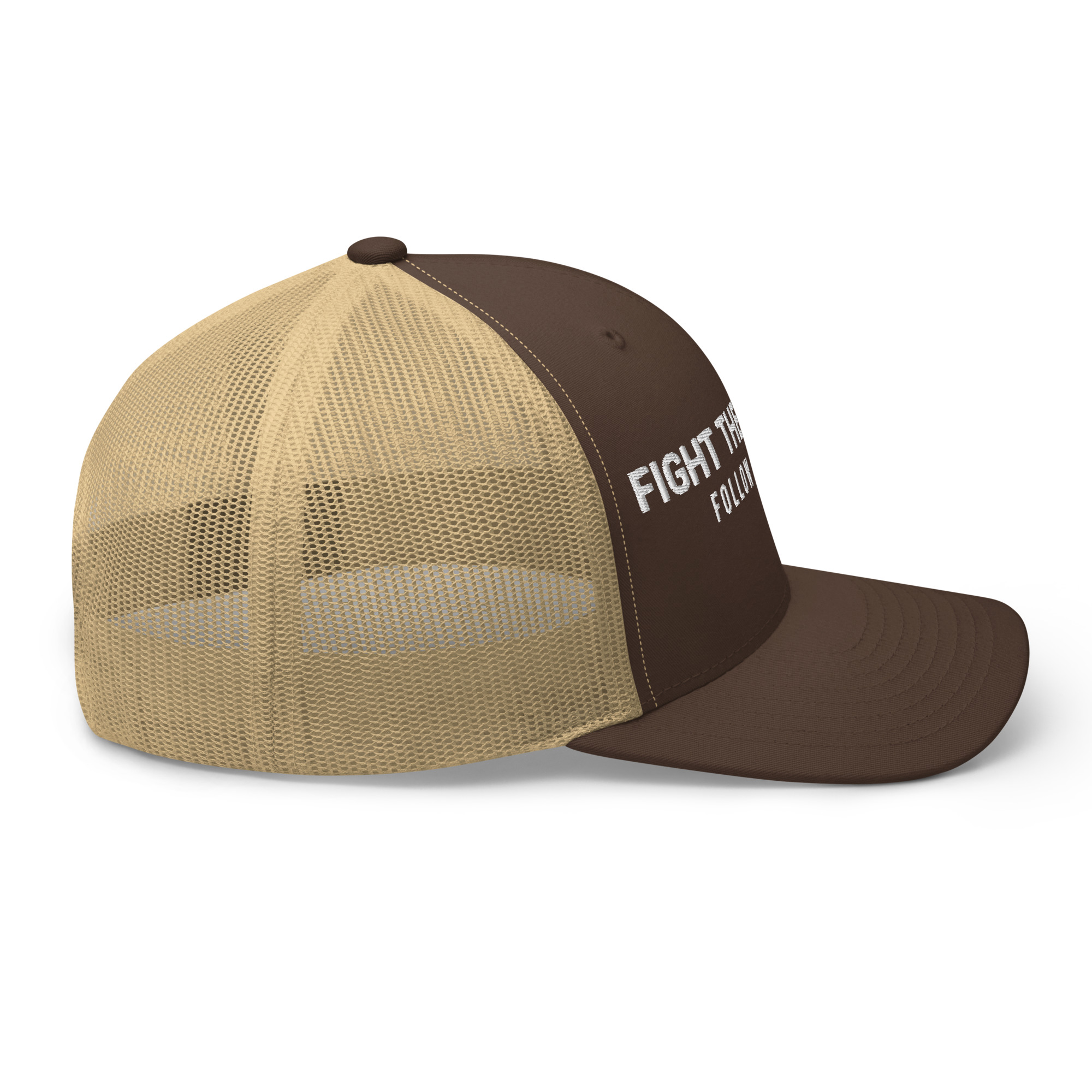 Fundamental Logo Retro Trucker Hat - Image 48