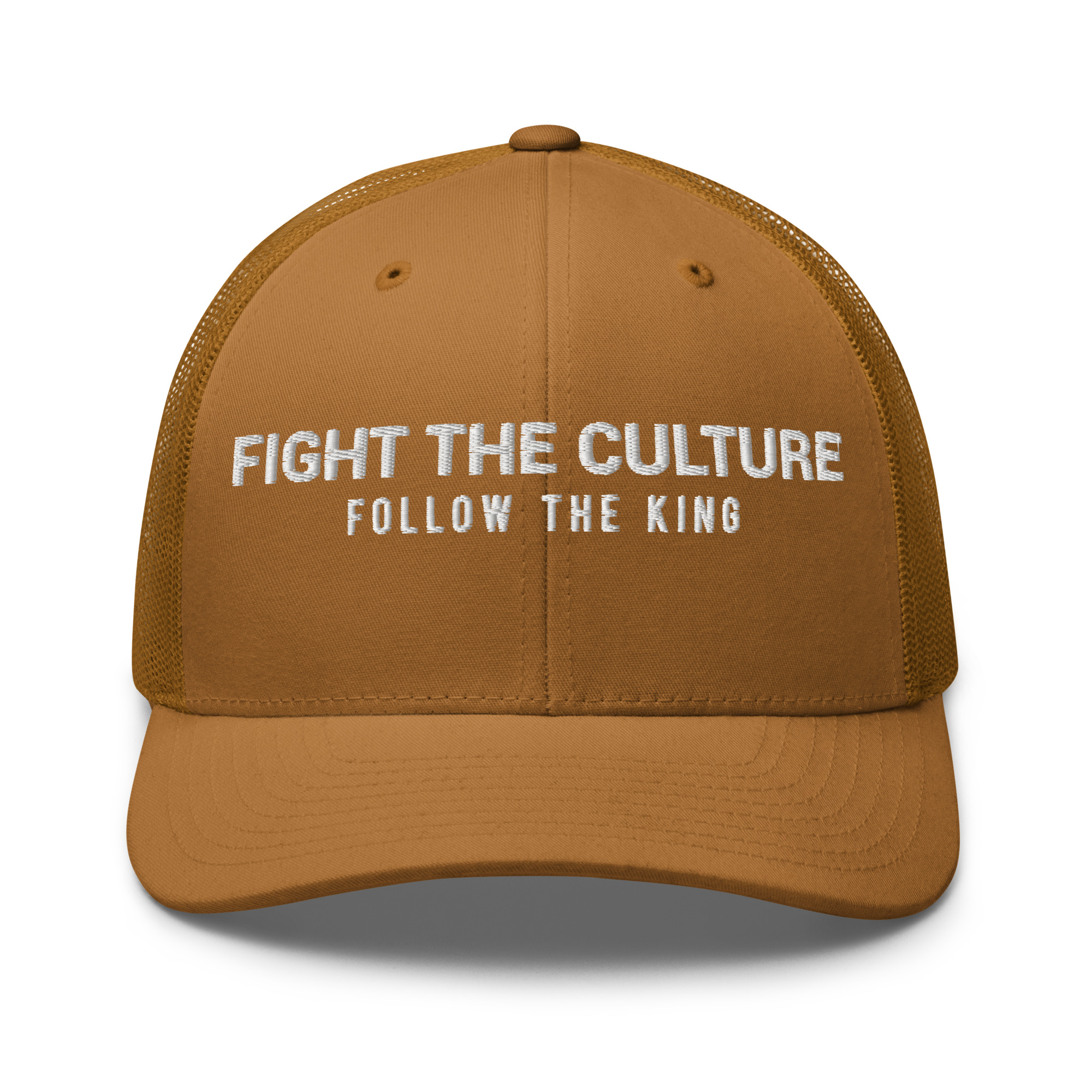 Fundamental Logo Retro Trucker Hat - Image 62