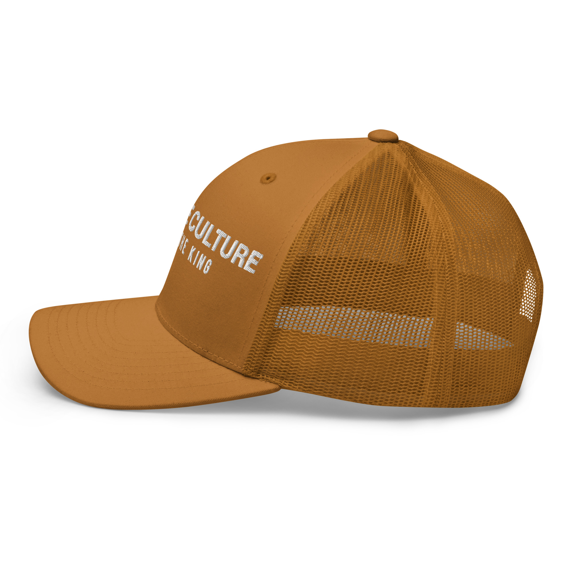 Fundamental Logo Retro Trucker Hat - Image 64