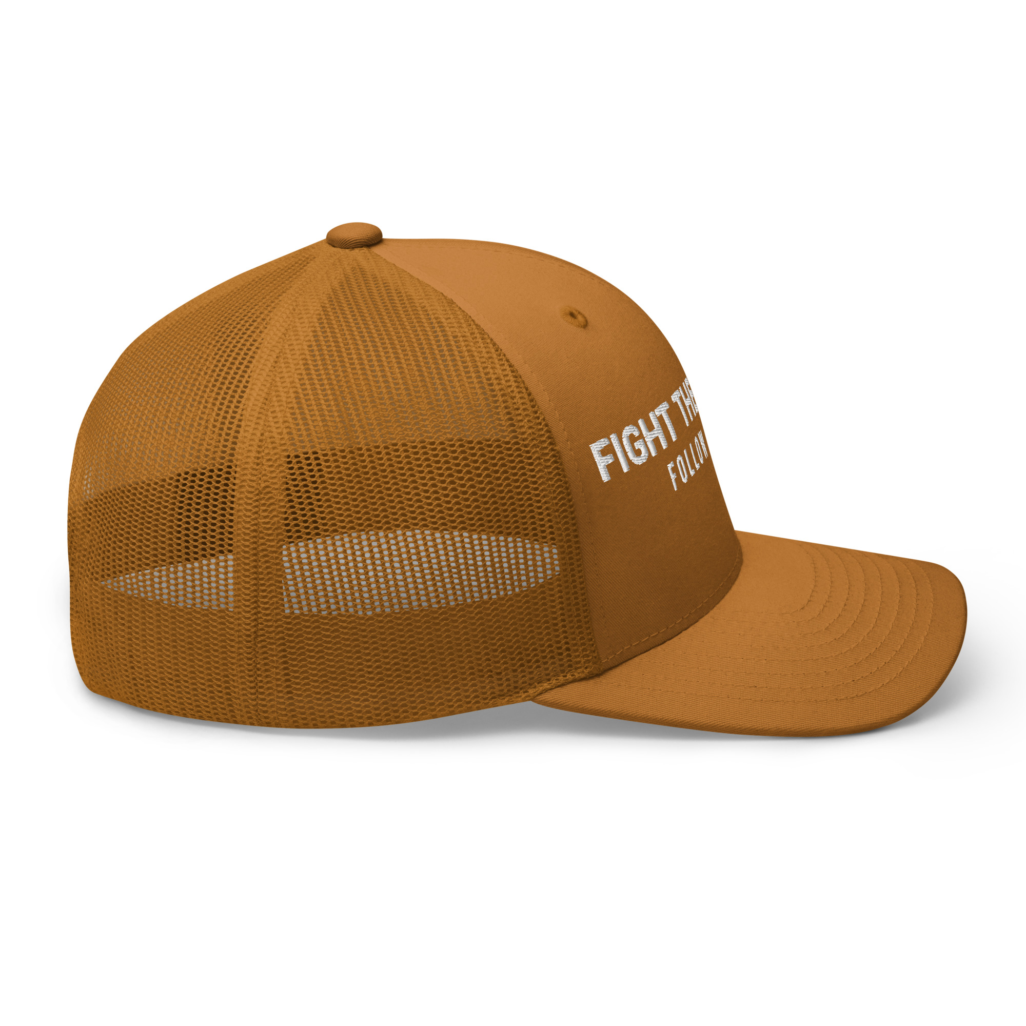 Fundamental Logo Retro Trucker Hat - Image 66