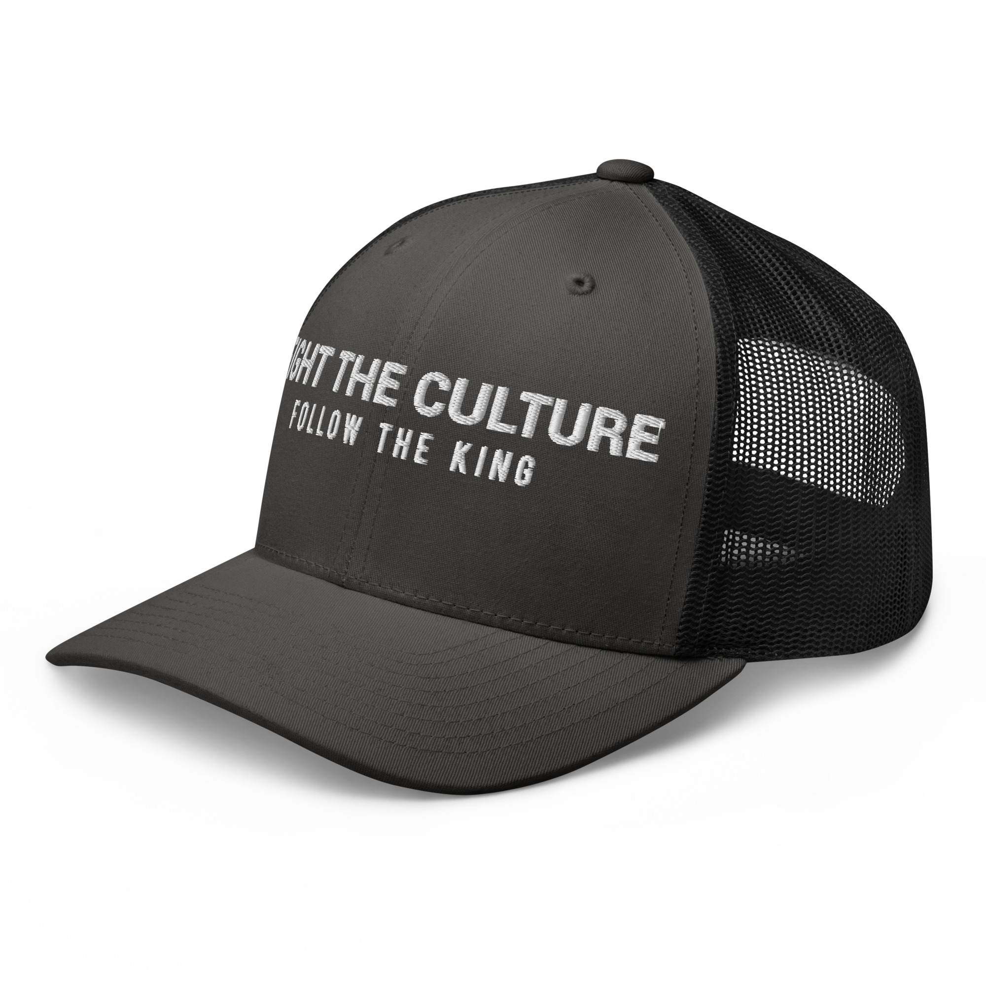 Fundamental Logo Retro Trucker Hat - Image 23
