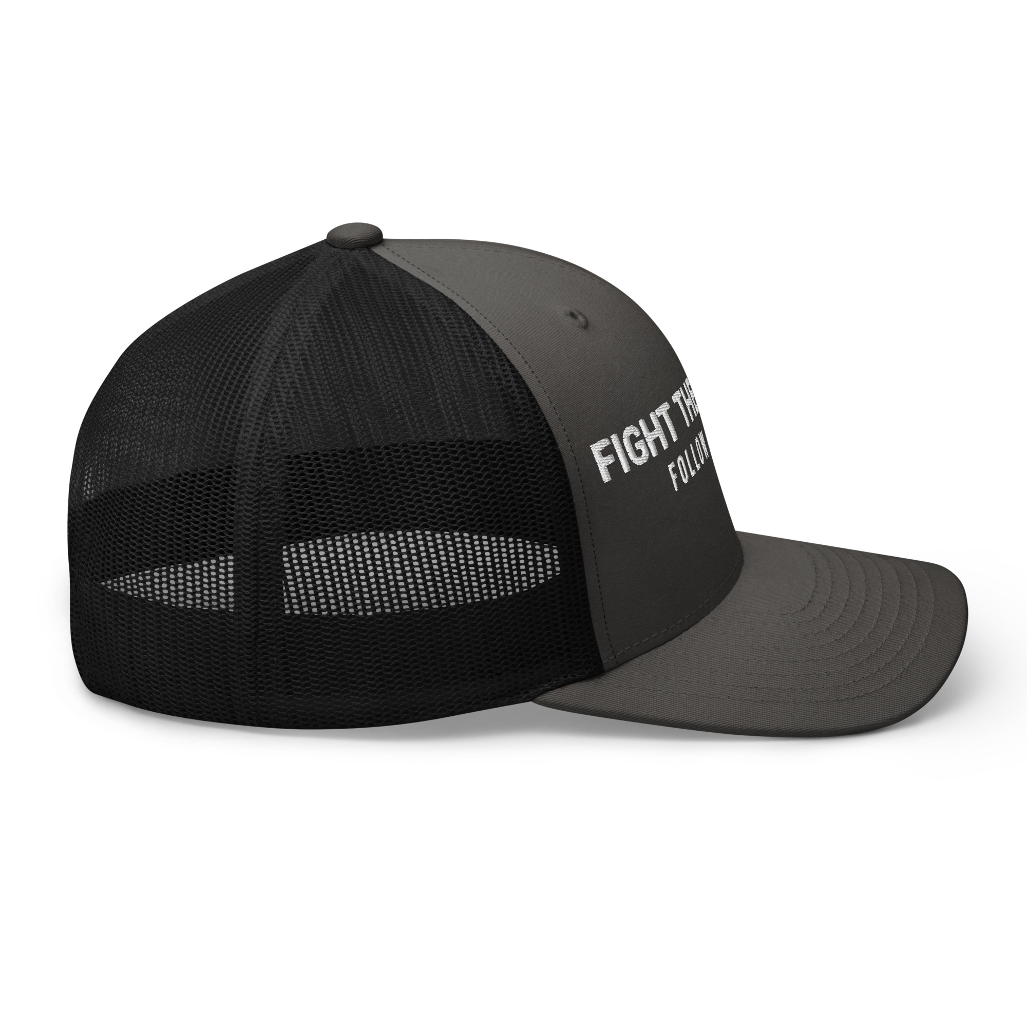 Fundamental Logo Retro Trucker Hat - Image 24