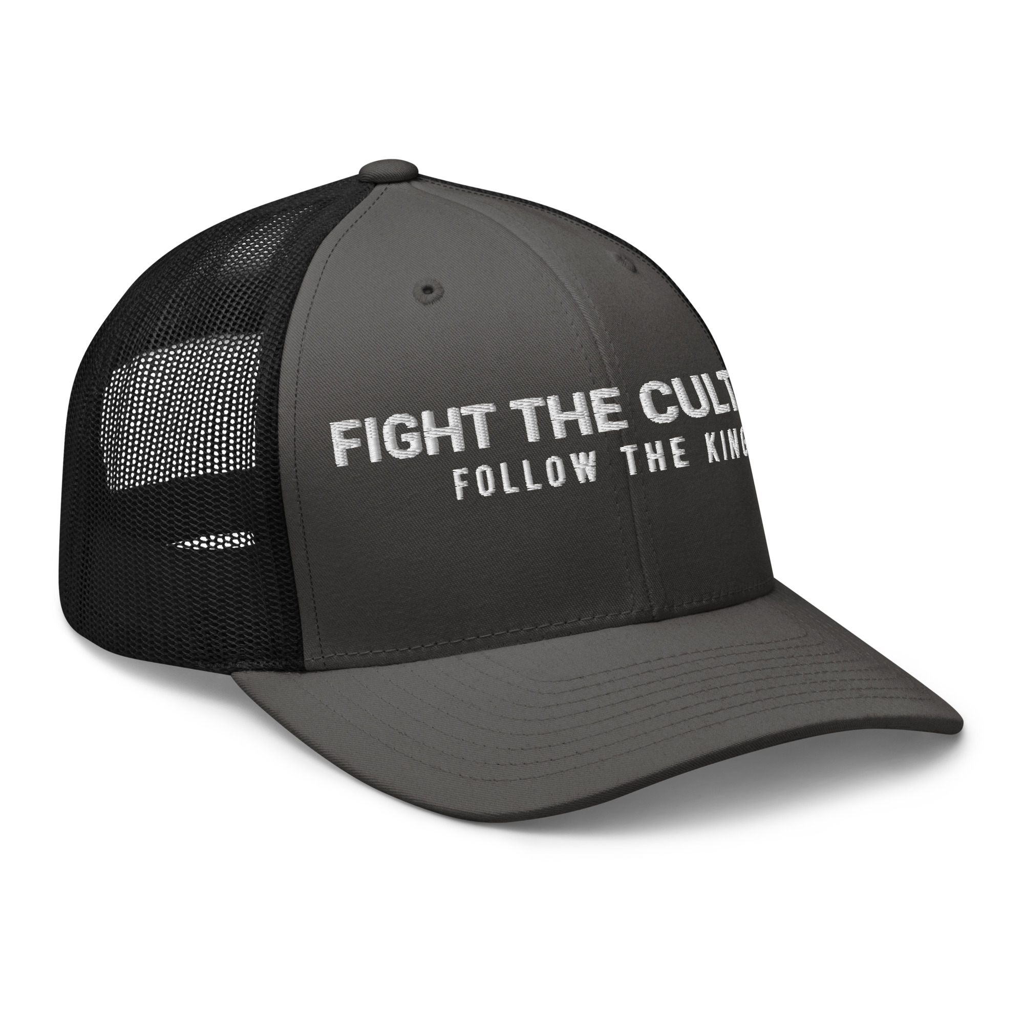 Fundamental Logo Retro Trucker Hat - Image 25