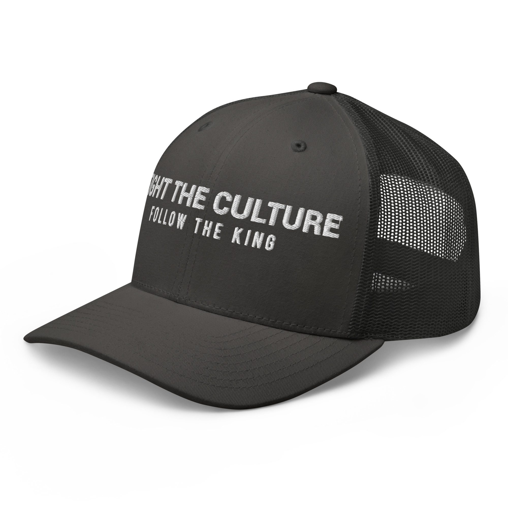 Fundamental Logo Retro Trucker Hat - Image 29