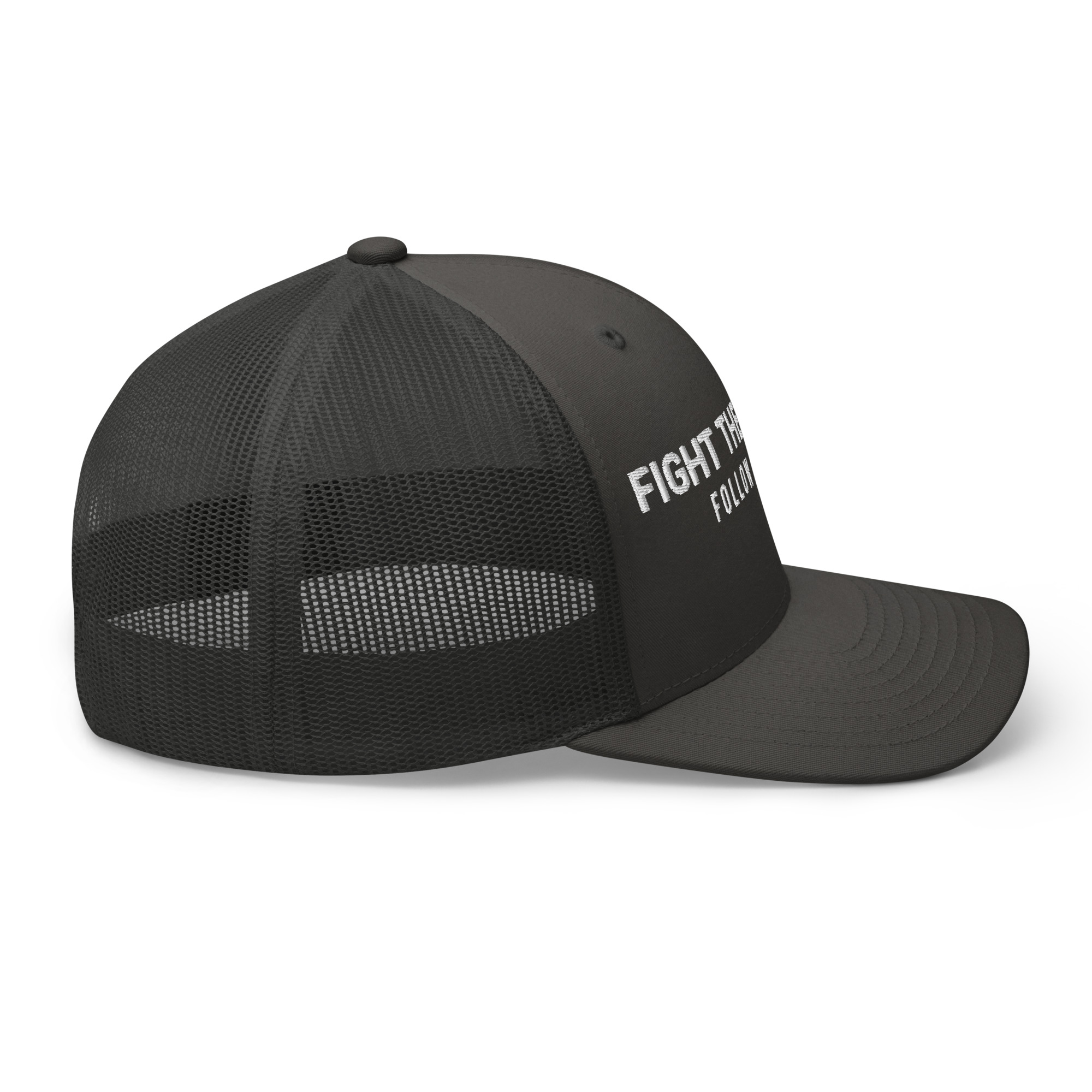 Fundamental Logo Retro Trucker Hat - Image 30
