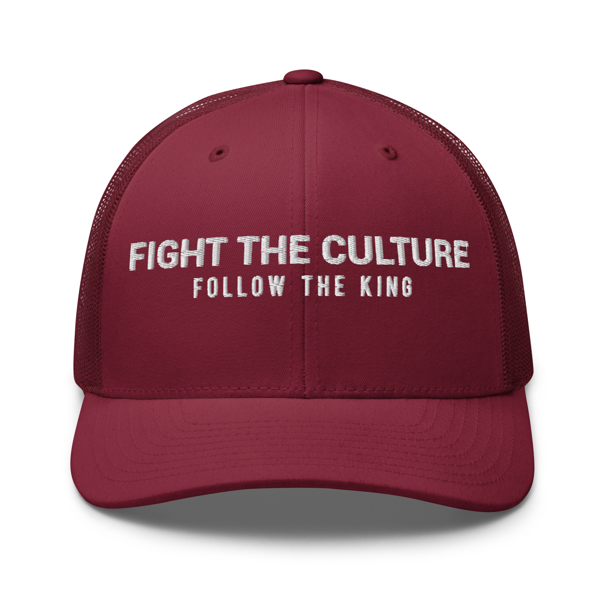 Fundamental Logo Retro Trucker Hat - Image 32