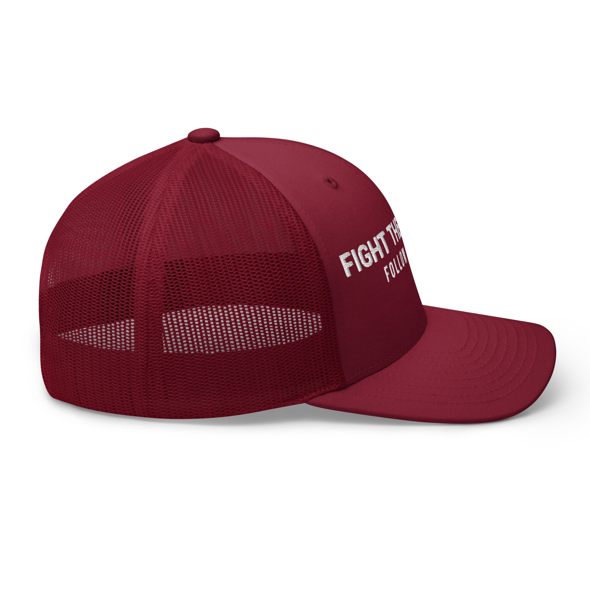 Fundamental Logo Retro Trucker Hat - Image 36