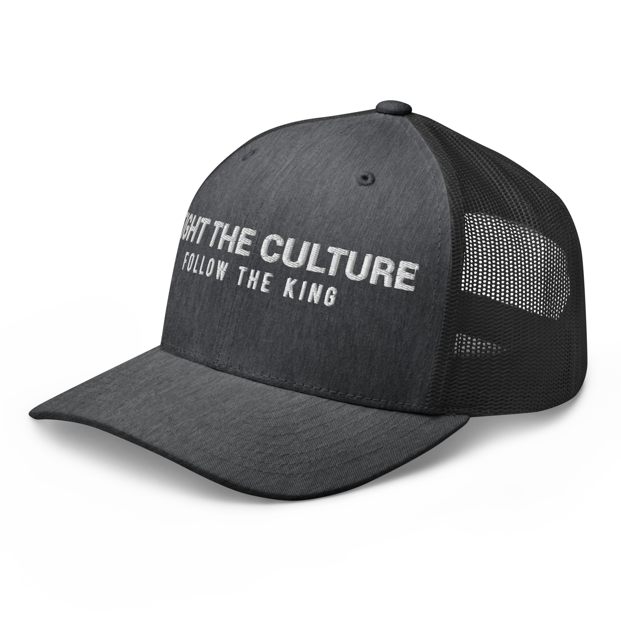 Fundamental Logo Retro Trucker Hat - Image 53