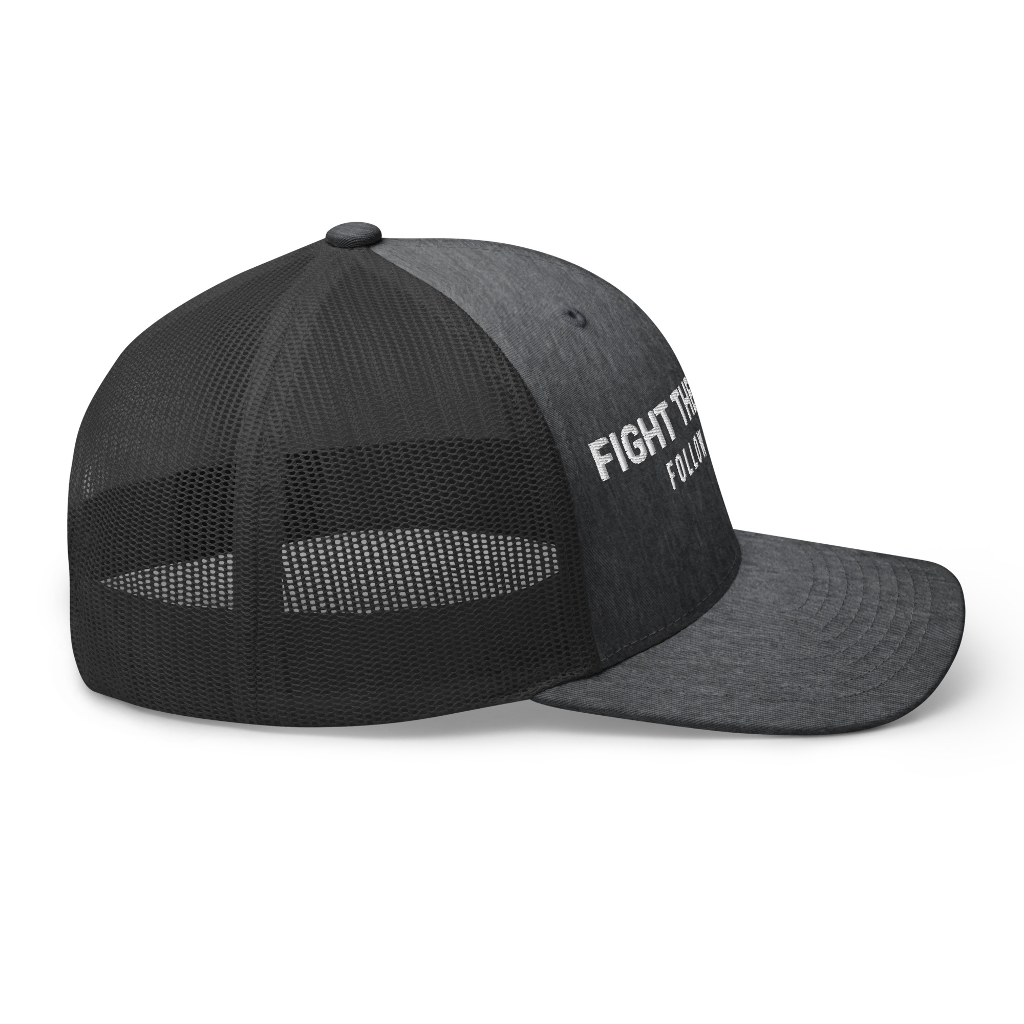 Fundamental Logo Retro Trucker Hat - Image 54