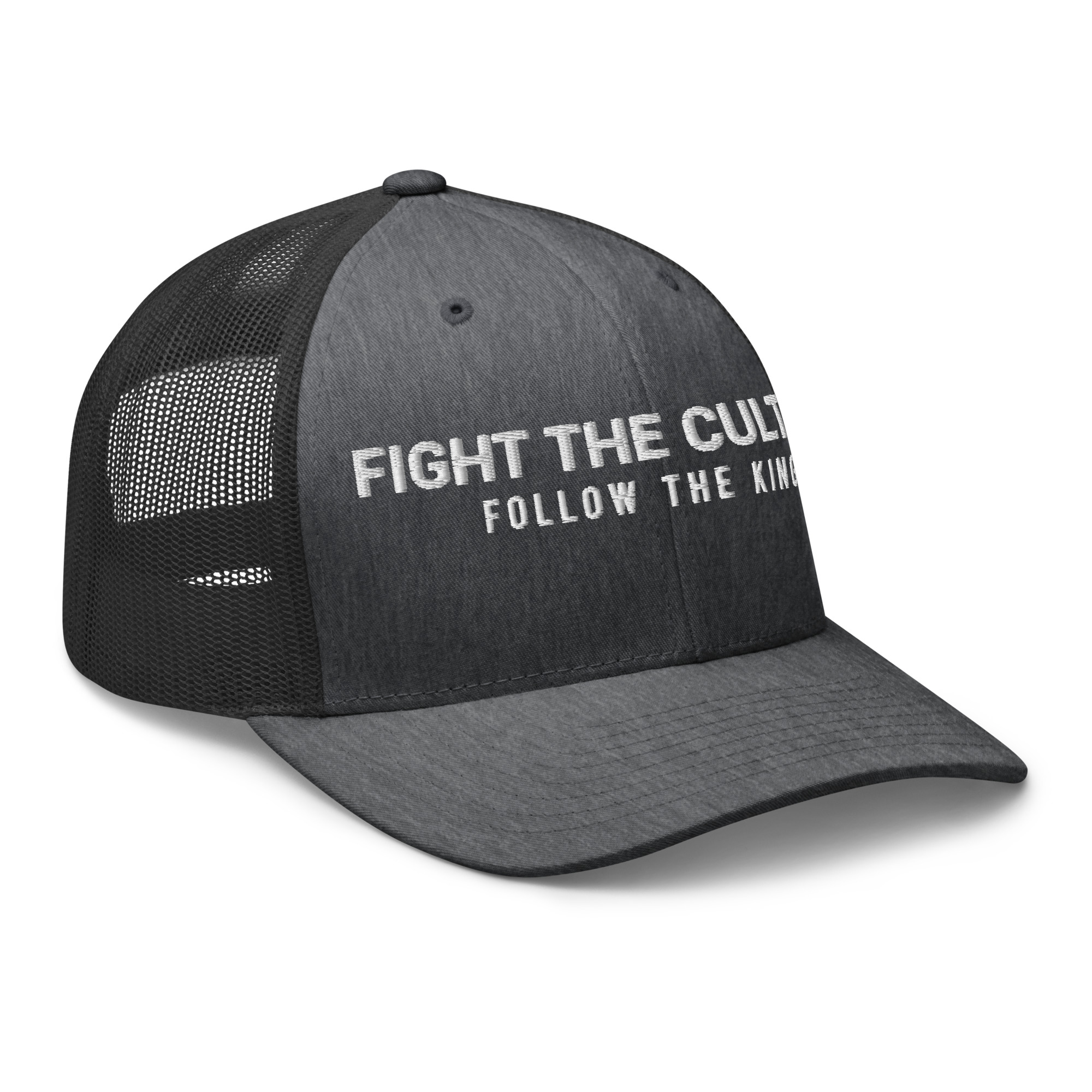 Fundamental Logo Retro Trucker Hat - Image 55