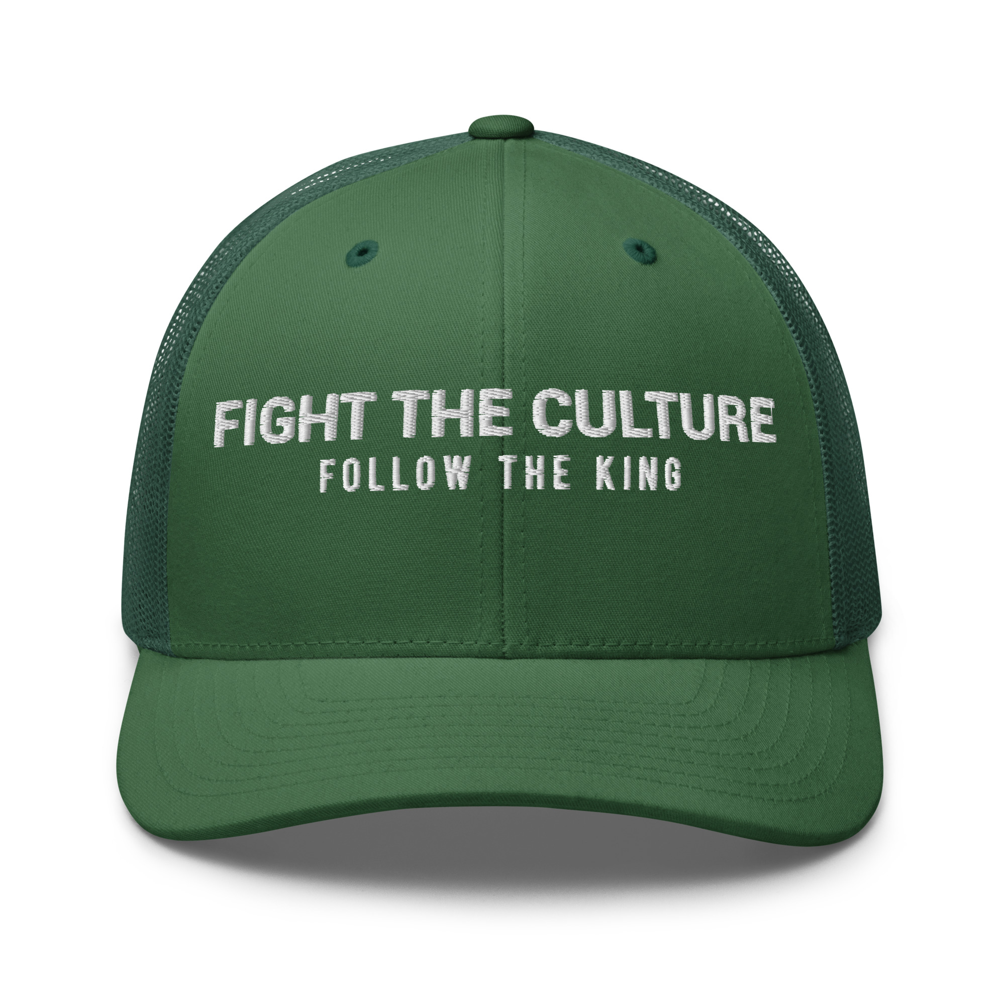 Fundamental Logo Retro Trucker Hat - Image 56