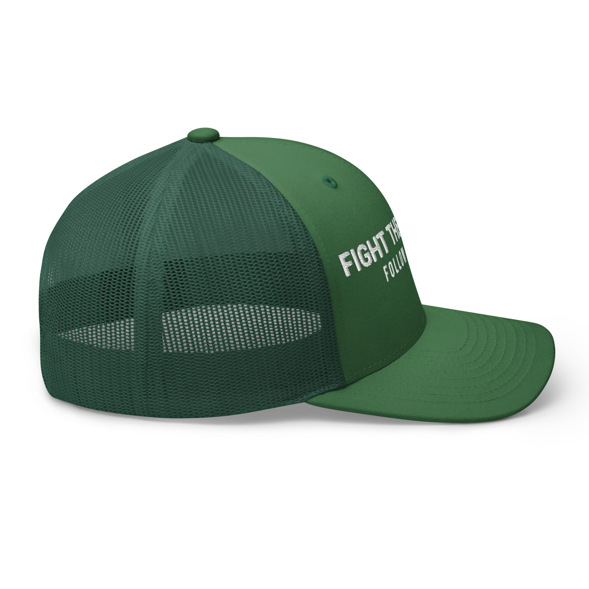 Fundamental Logo Retro Trucker Hat - Image 60