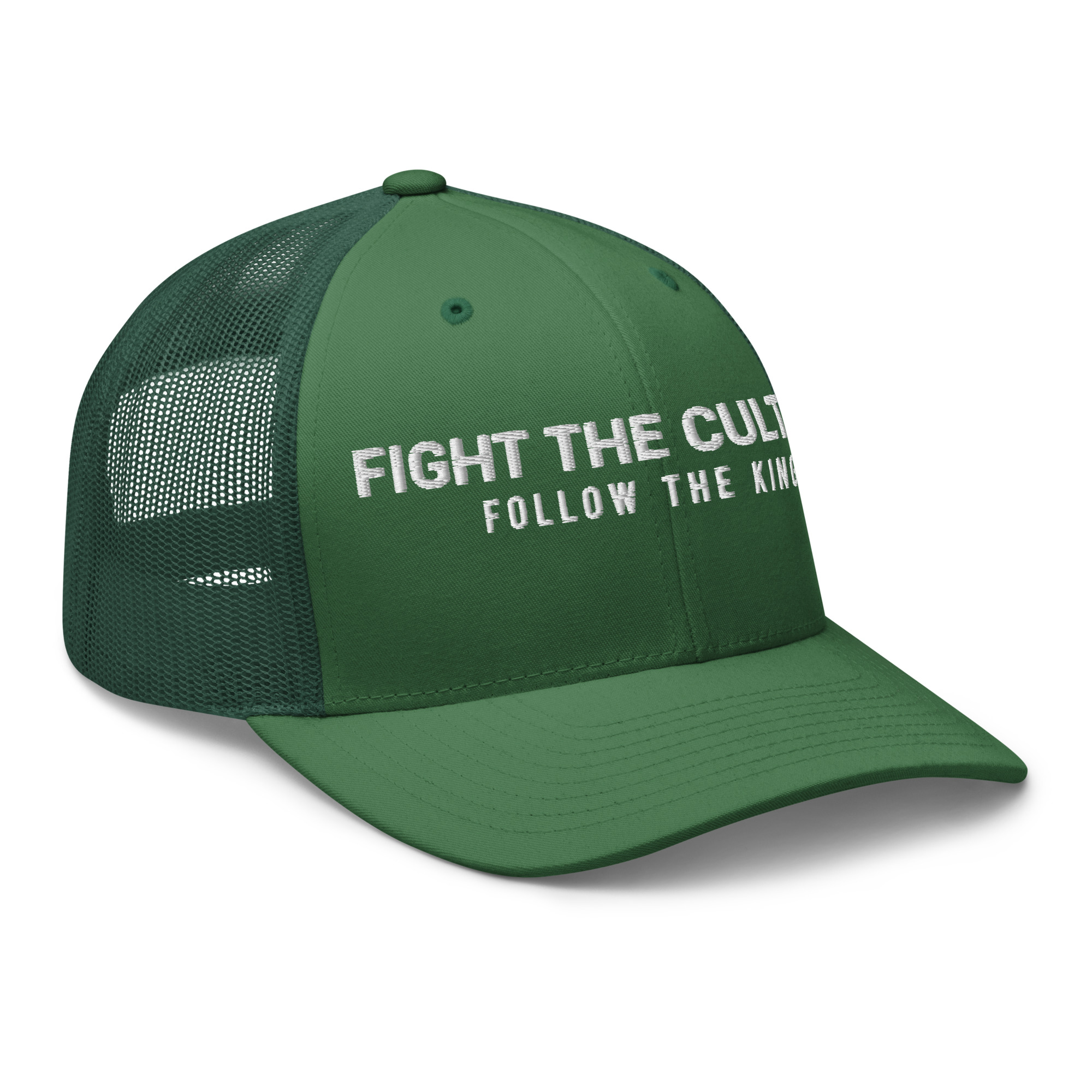 Fundamental Logo Retro Trucker Hat - Image 61