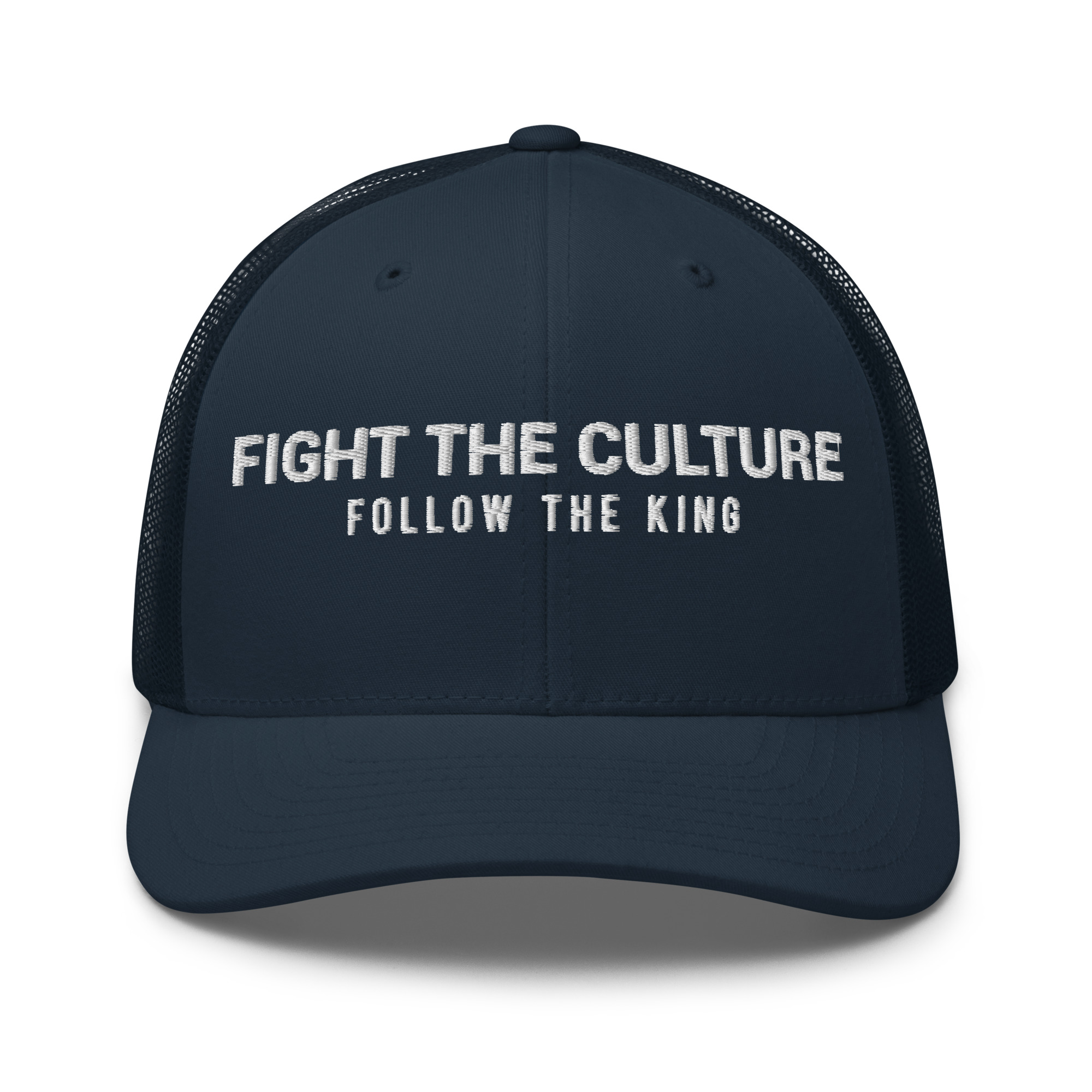 Fundamental Logo Retro Trucker Hat - Image 8