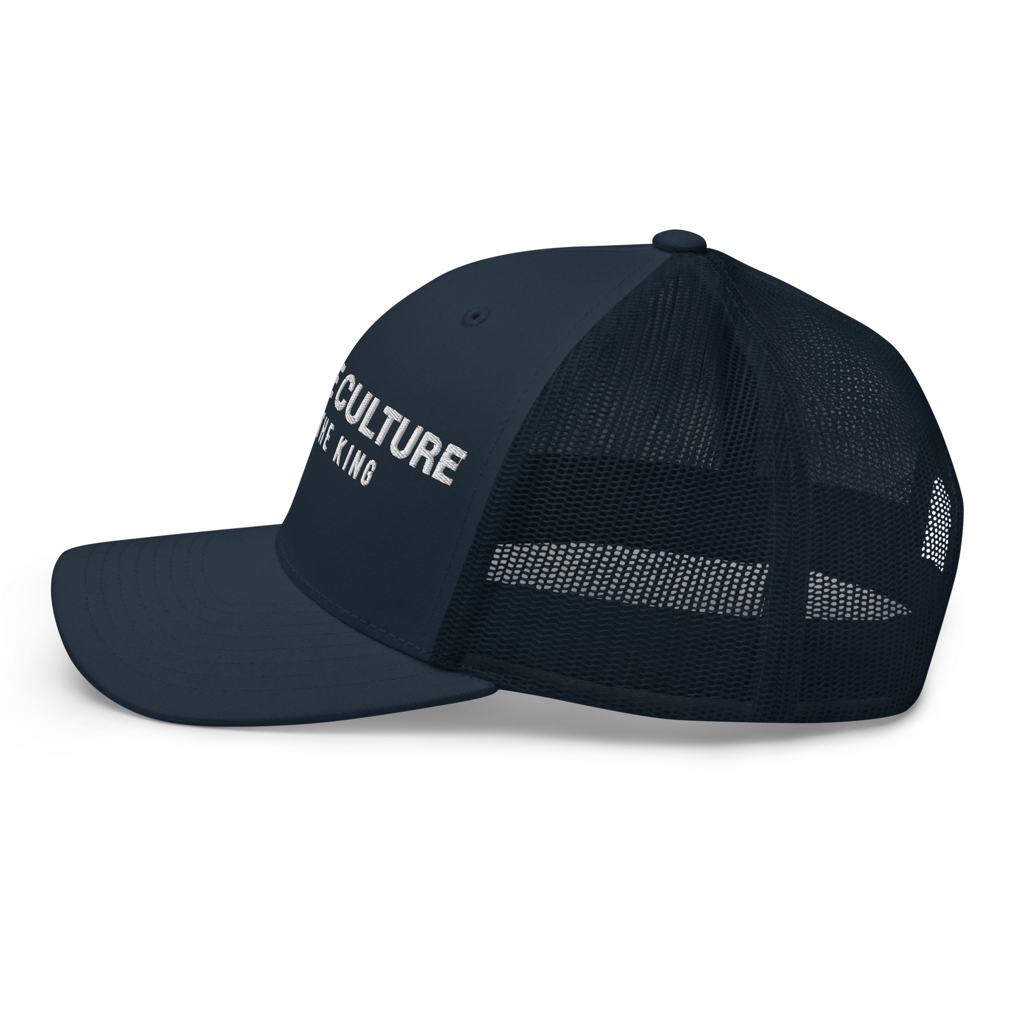 Fundamental Logo Retro Trucker Hat - Image 10