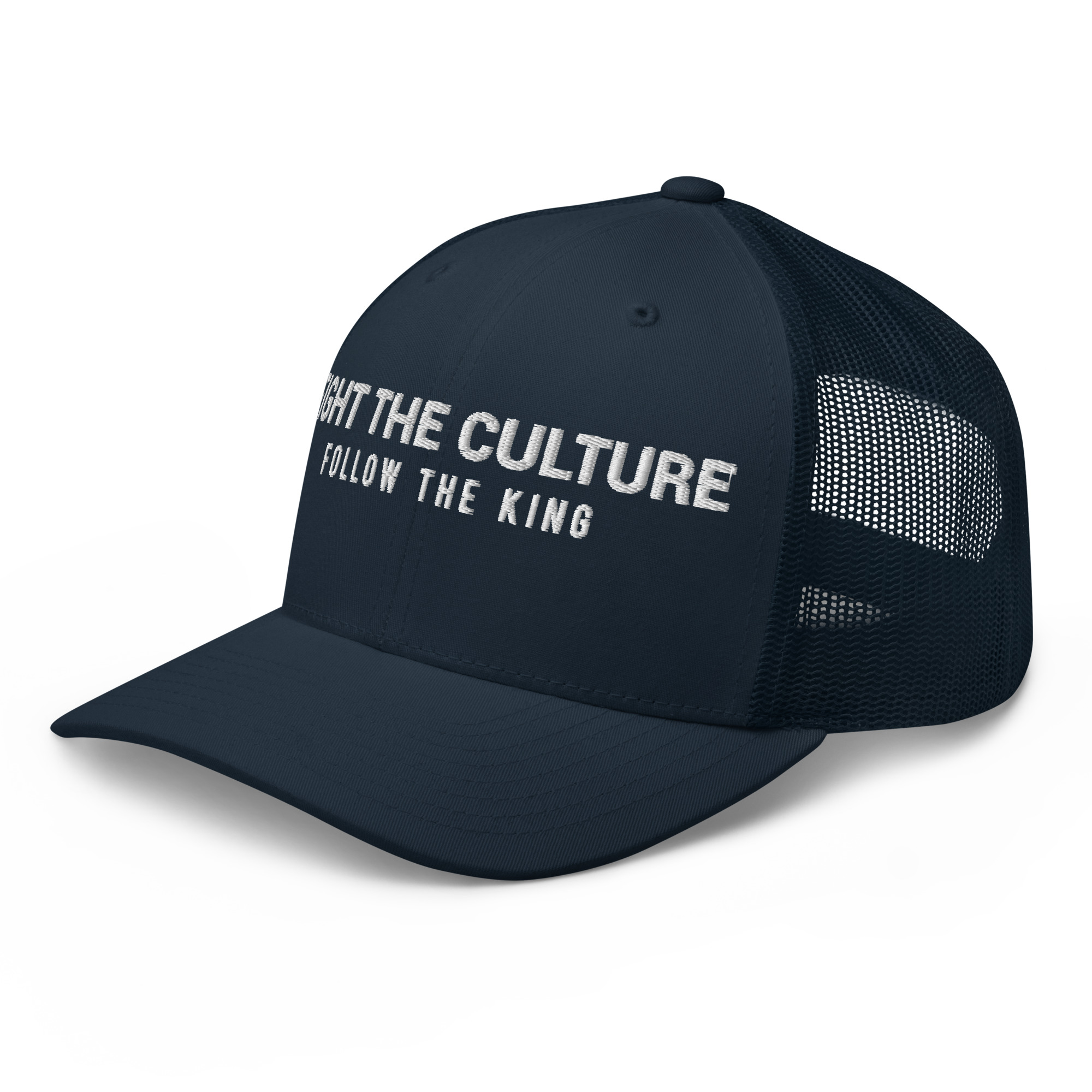 Fundamental Logo Retro Trucker Hat - Image 11