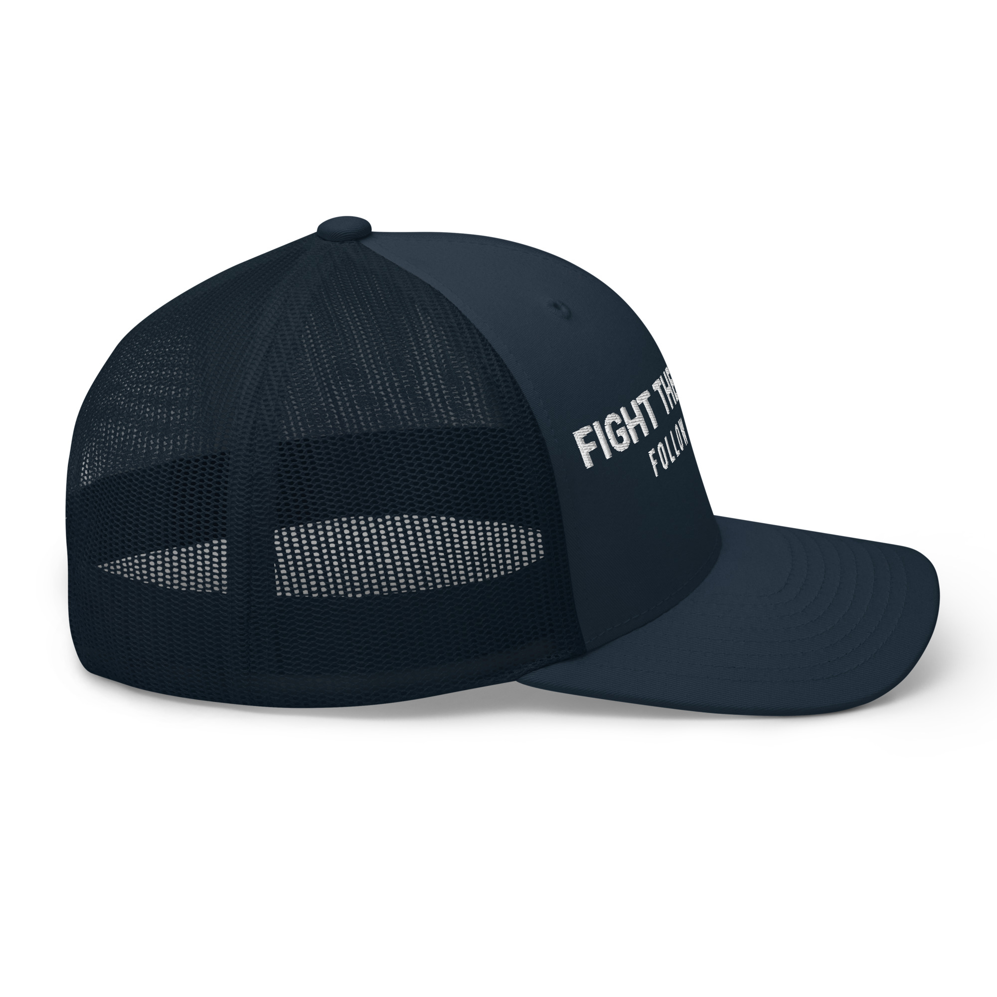 Fundamental Logo Retro Trucker Hat - Image 12