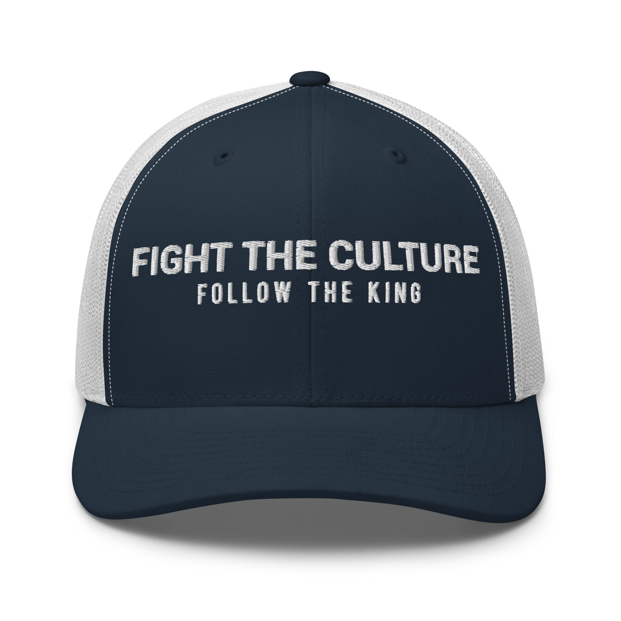Fundamental Logo Retro Trucker Hat - Image 14