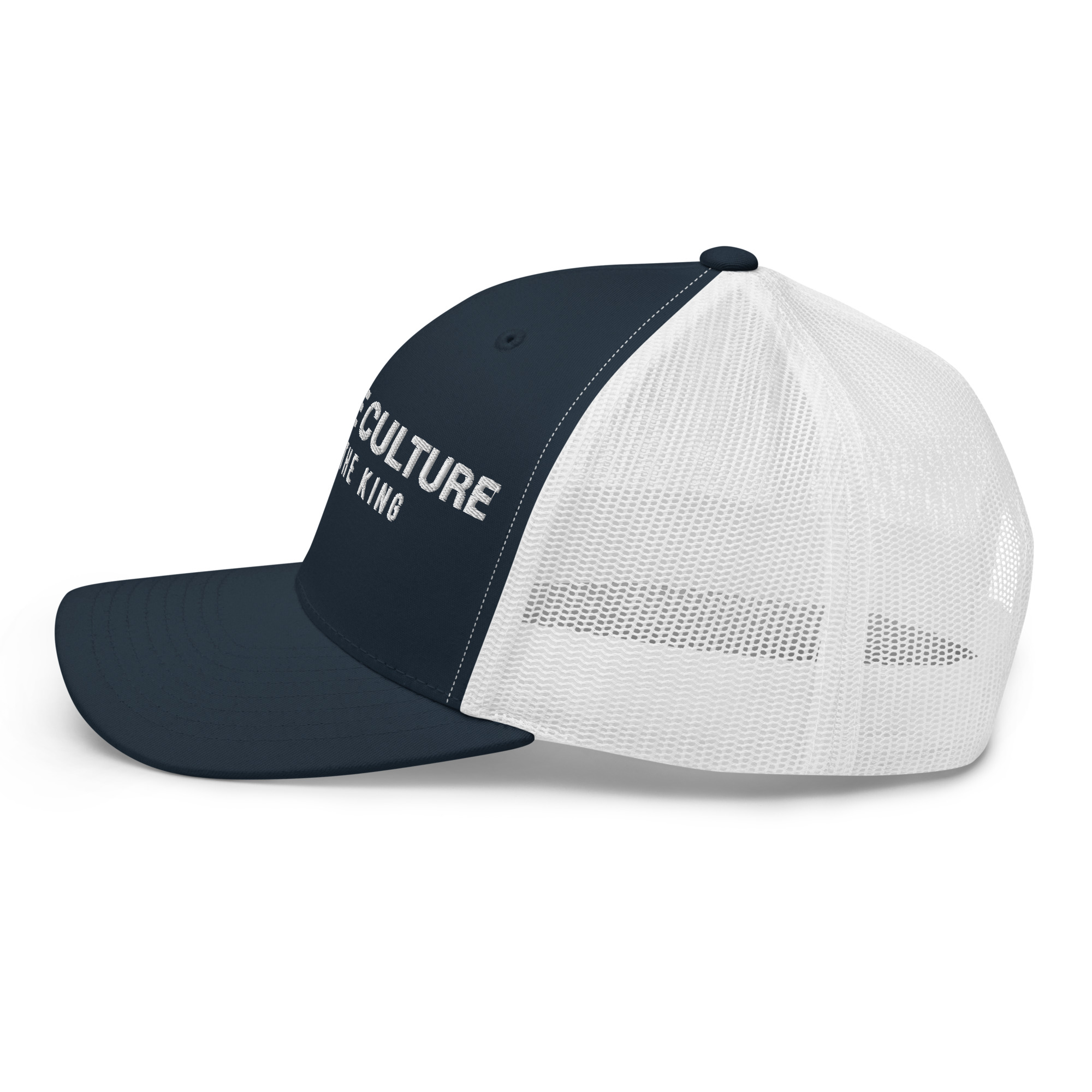 Fundamental Logo Retro Trucker Hat - Image 16