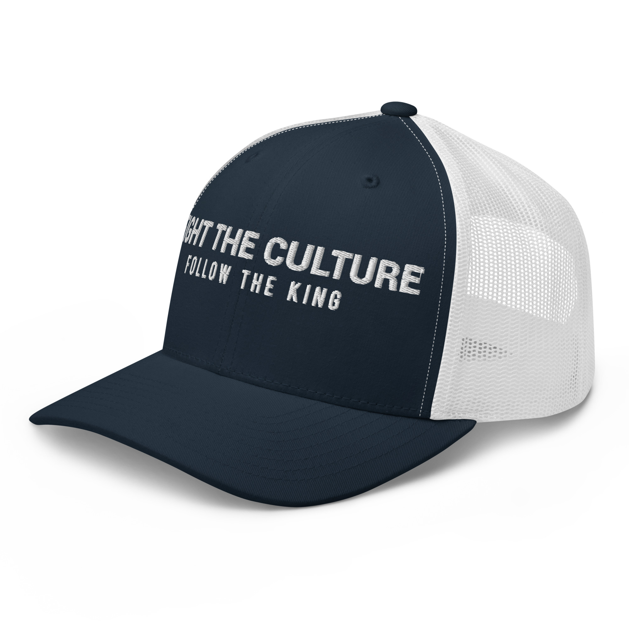 Fundamental Logo Retro Trucker Hat - Image 17