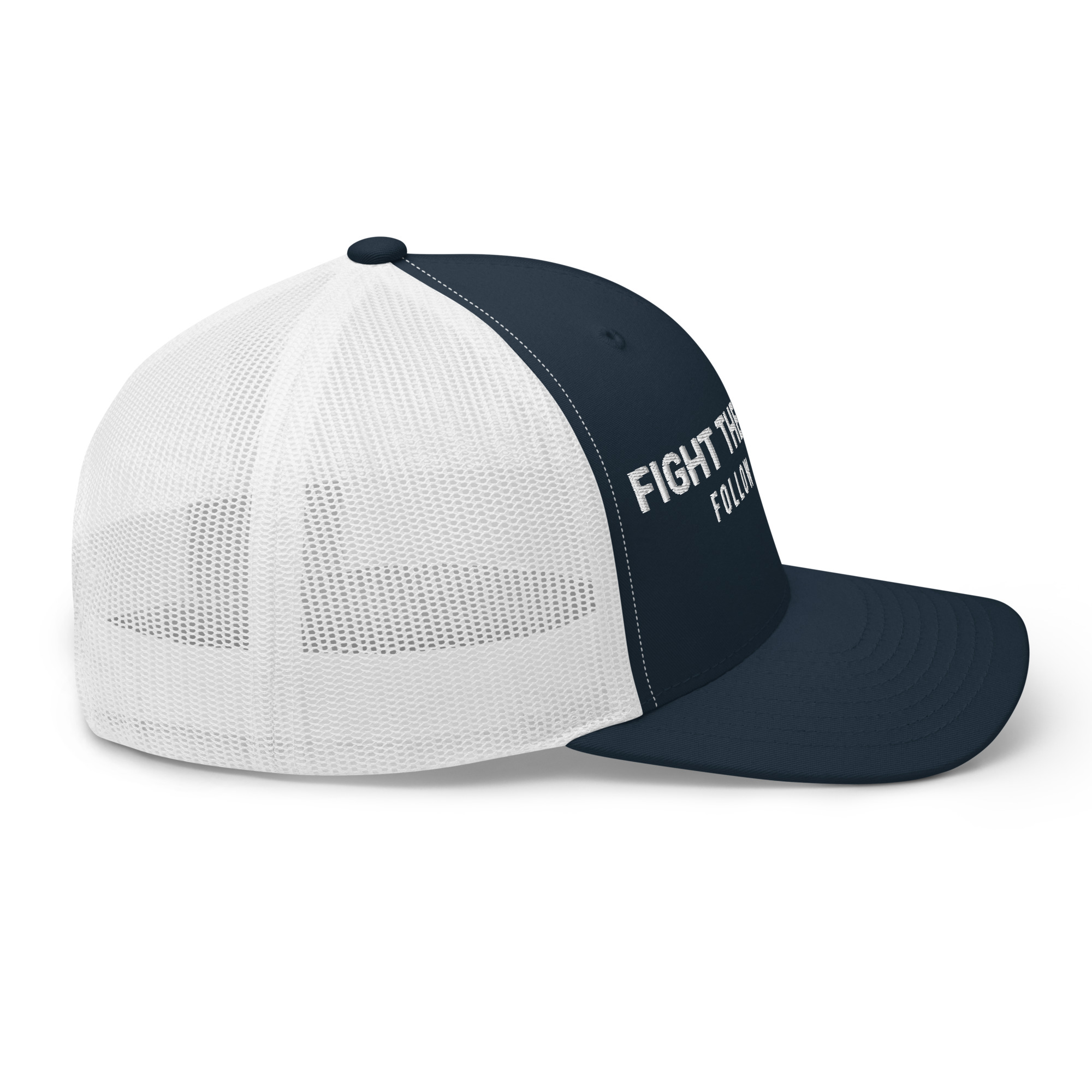 Fundamental Logo Retro Trucker Hat - Image 18